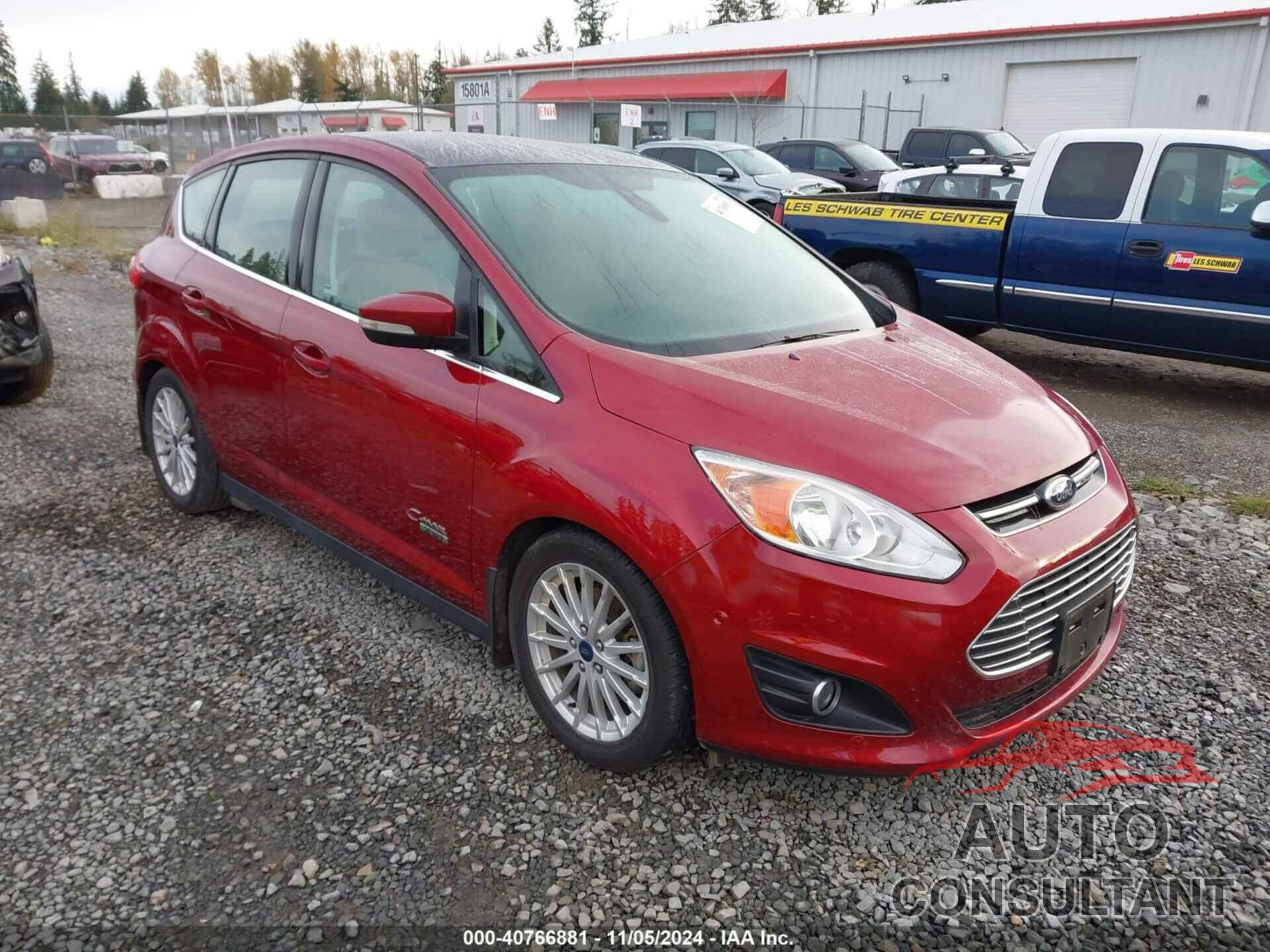 FORD C-MAX ENERGI 2016 - 1FADP5CU2GL115156