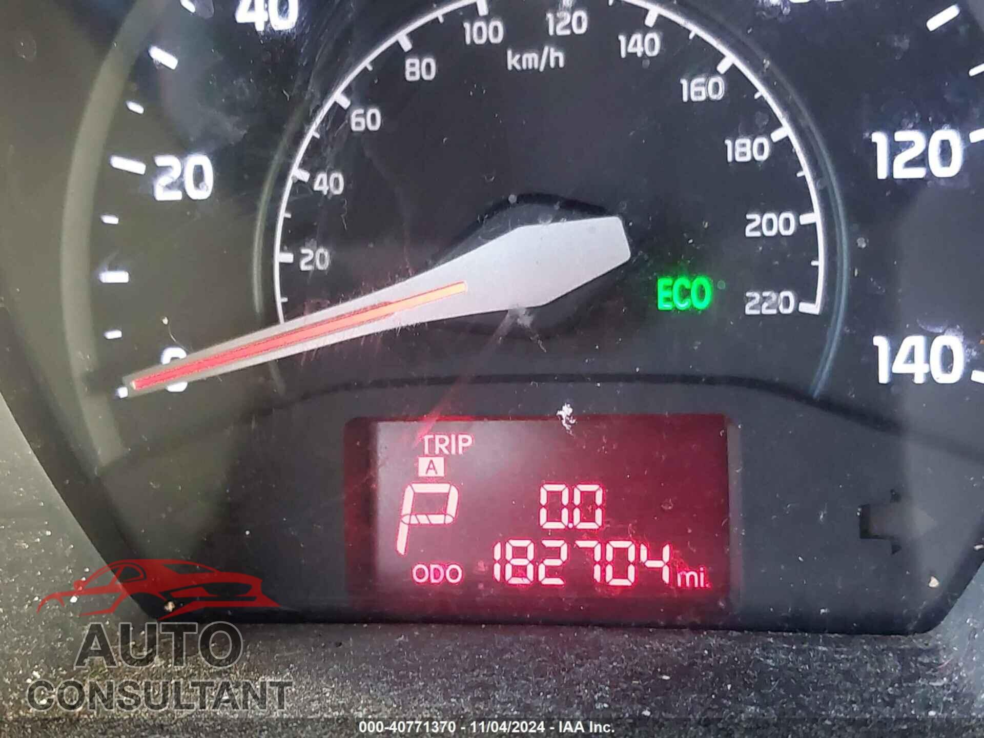 KIA RIO 2013 - KNADM4A35D6265518