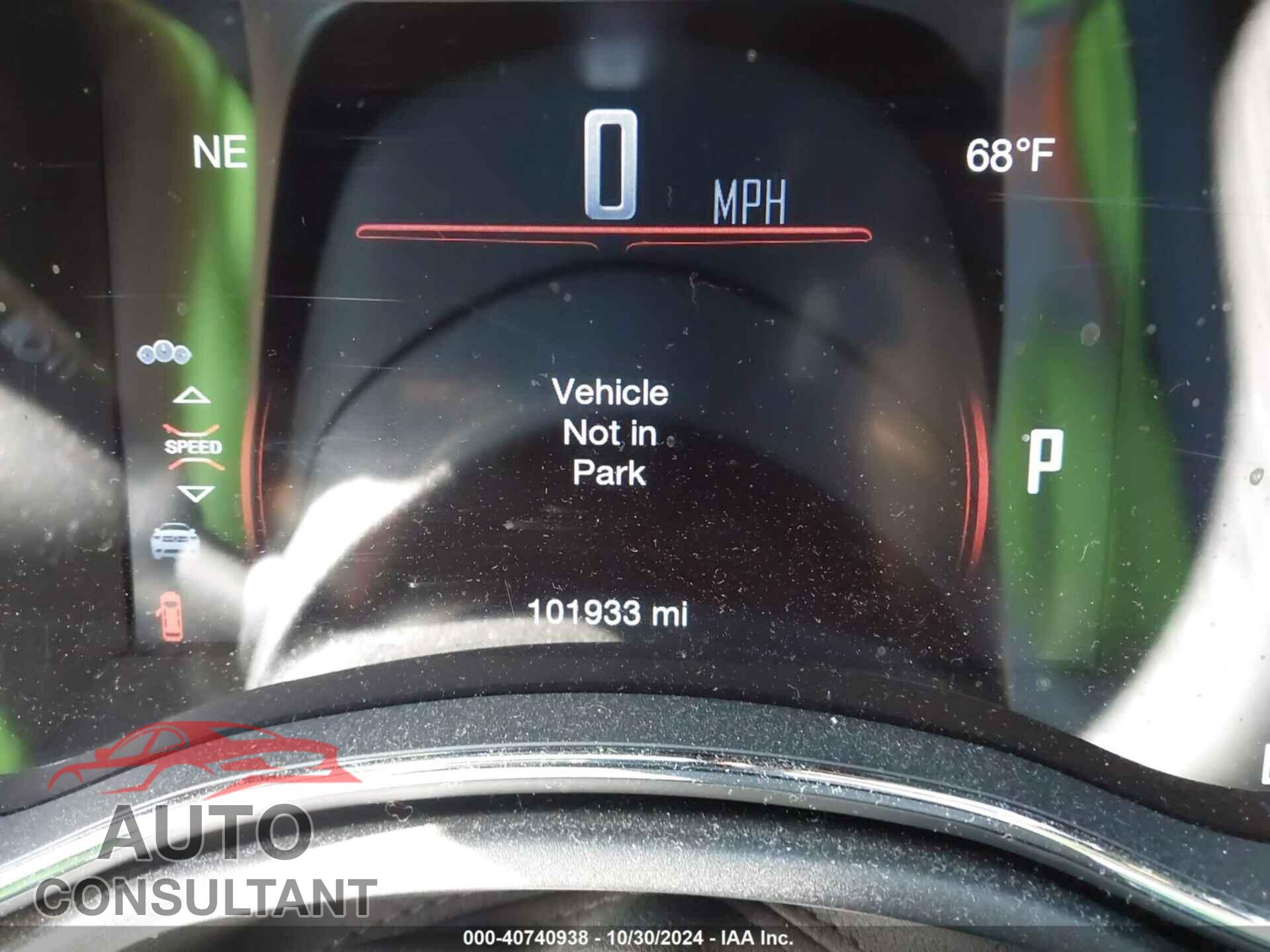 DODGE DURANGO 2016 - 1C4RDJDG4GC437128