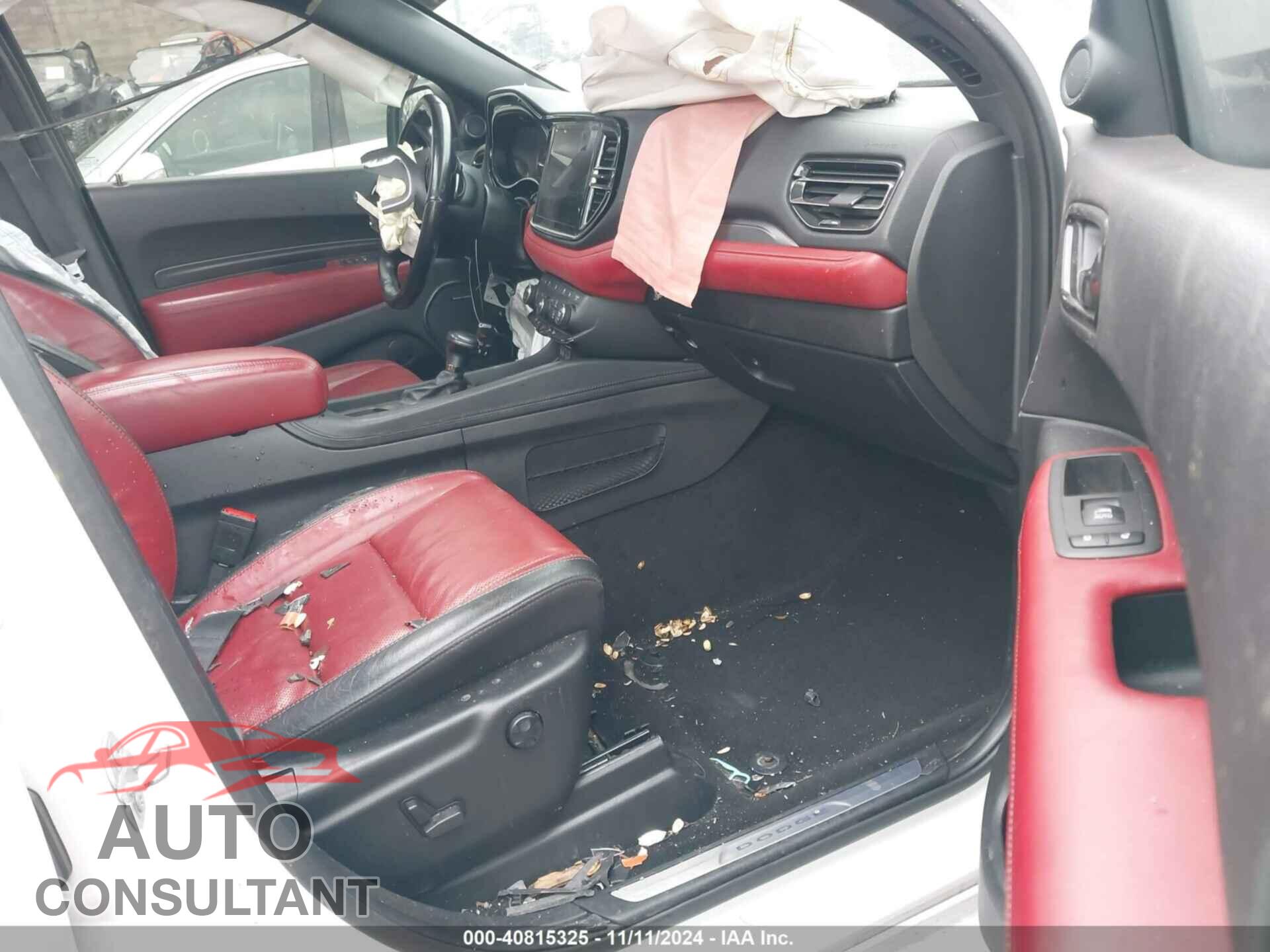 DODGE DURANGO 2021 - 1C4SDJCT3MC848483