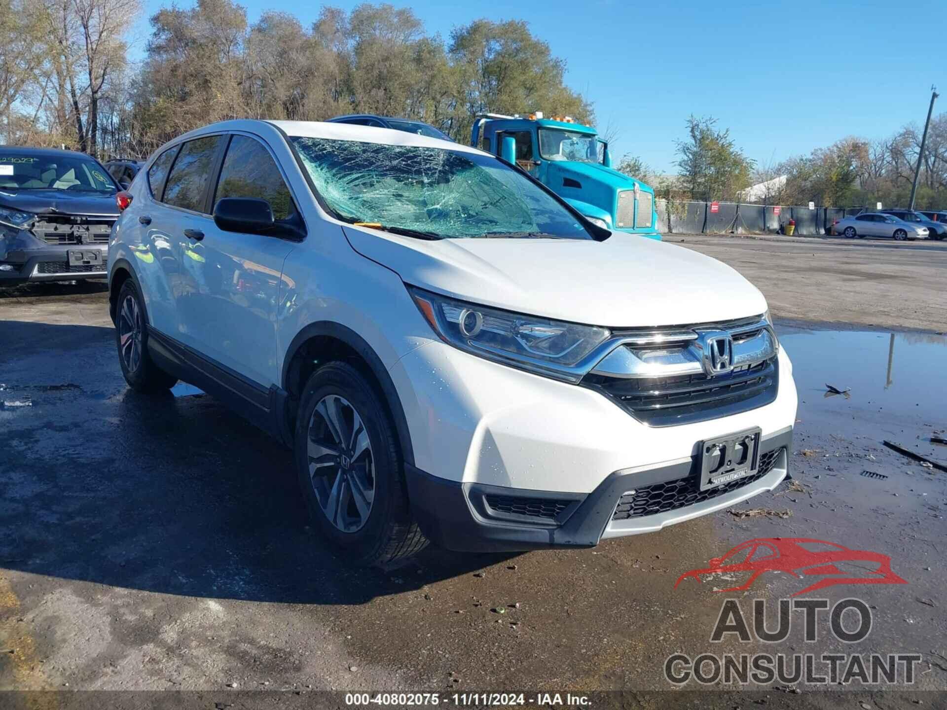 HONDA CR-V 2018 - 5J6RW5H32JL000707