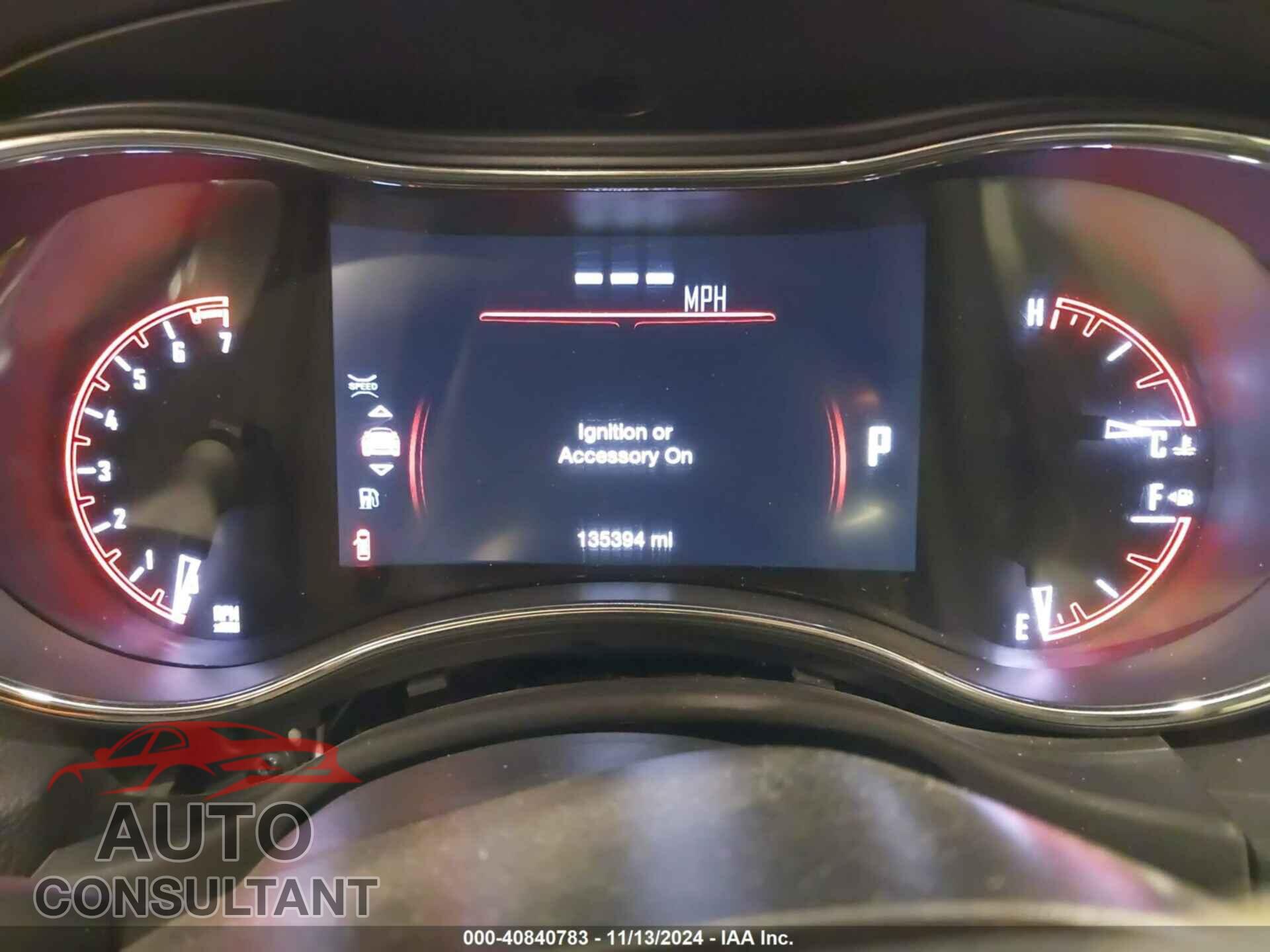 DODGE DURANGO 2017 - 1C4RDJAG6HC630192