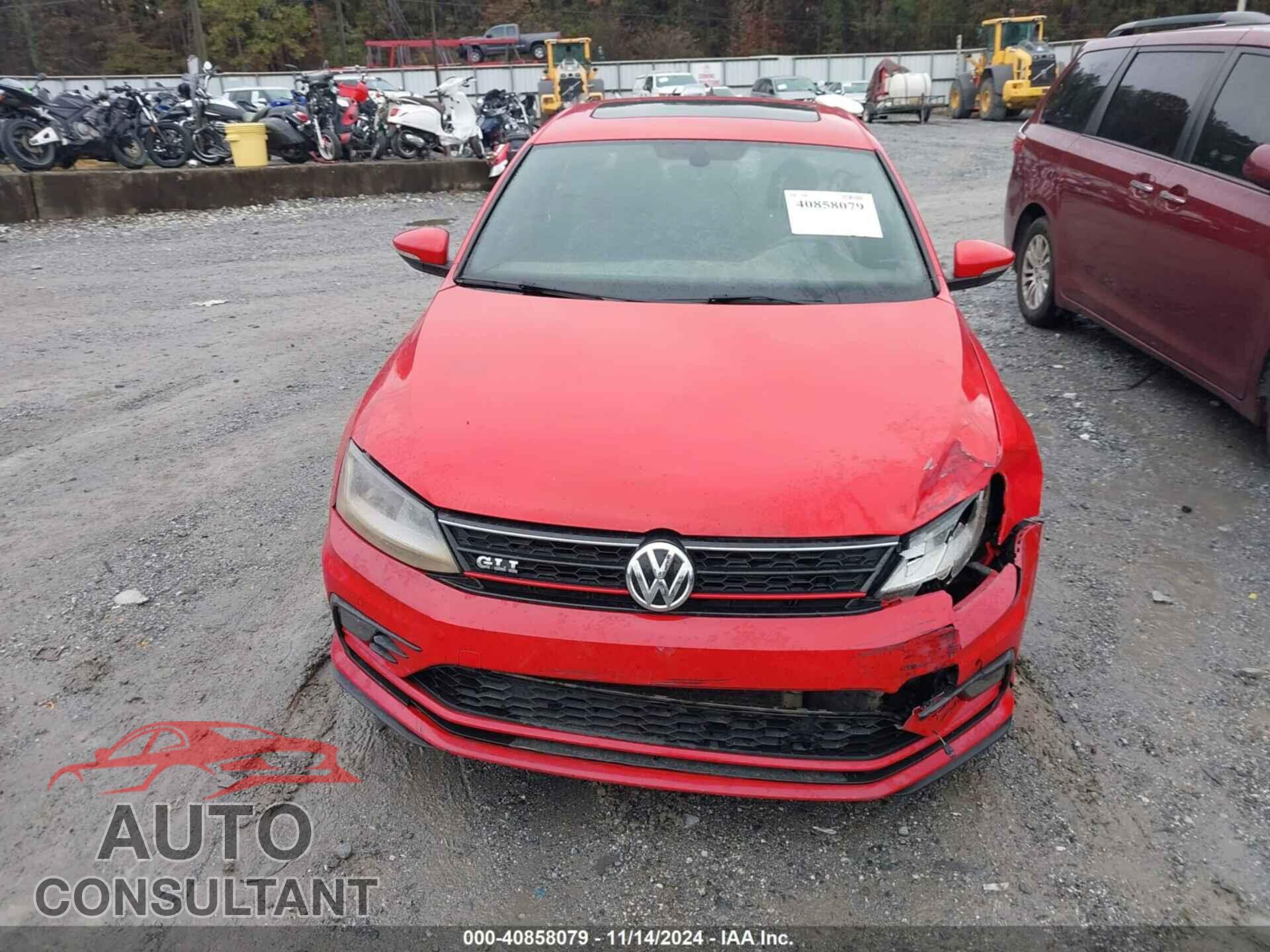VOLKSWAGEN JETTA 2017 - 3VW4T7AJ5HM265169