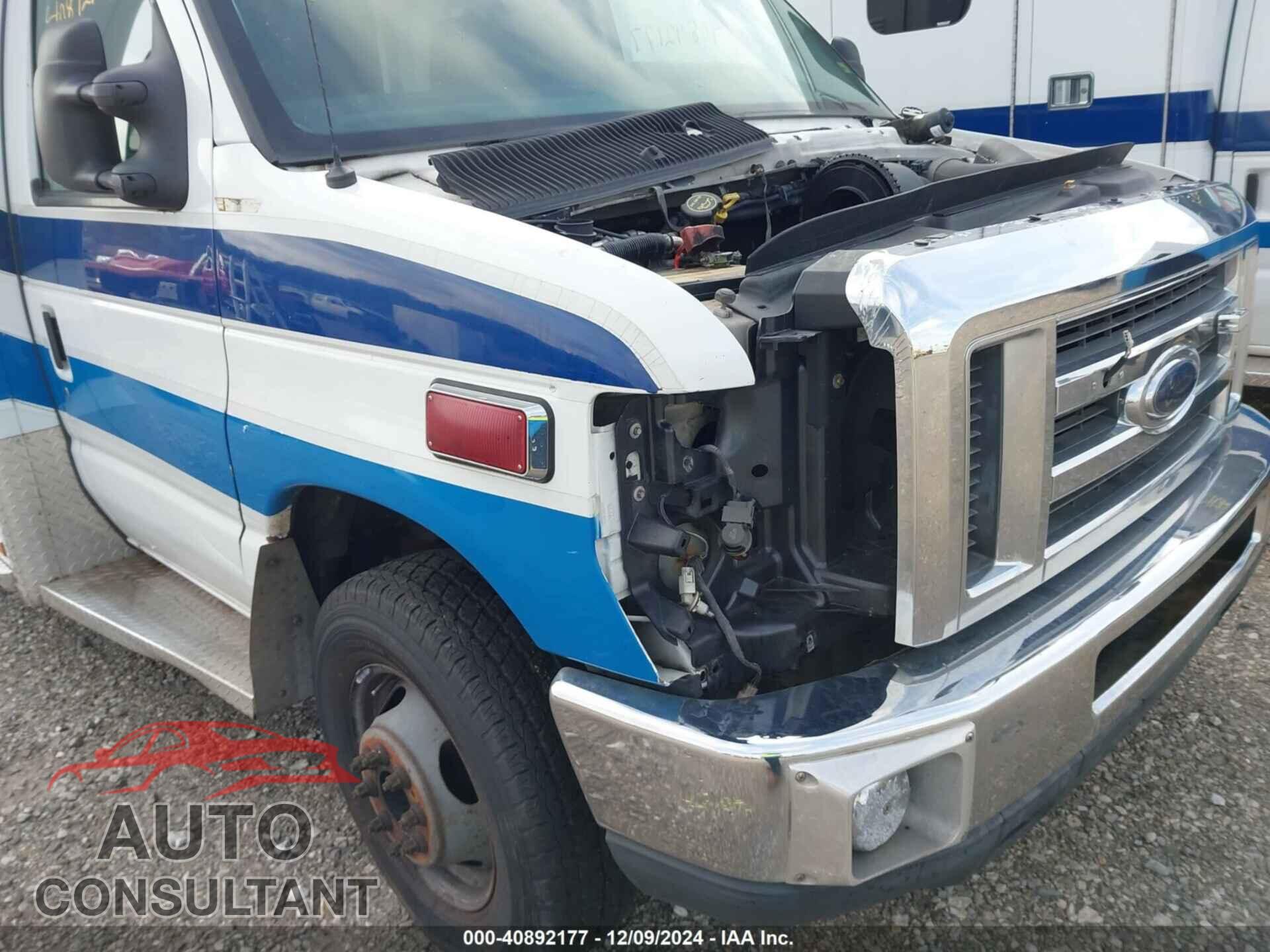 FORD E-350 CUTAWAY 2011 - 1FDWE3FSXBDA02075