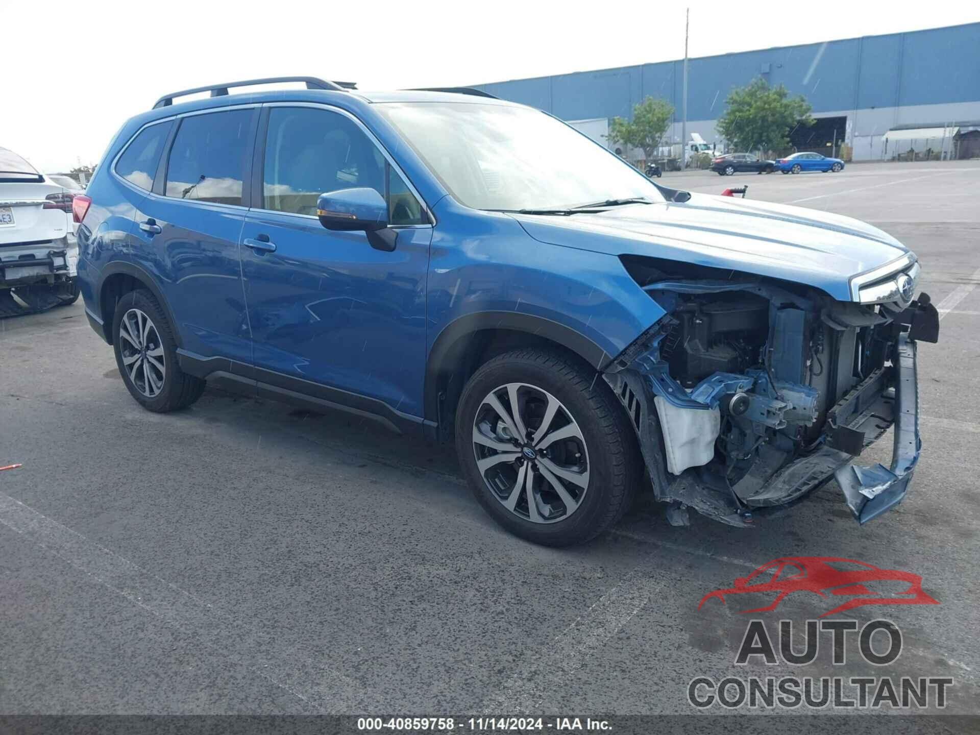 SUBARU FORESTER 2019 - JF2SKAUC0KH480138