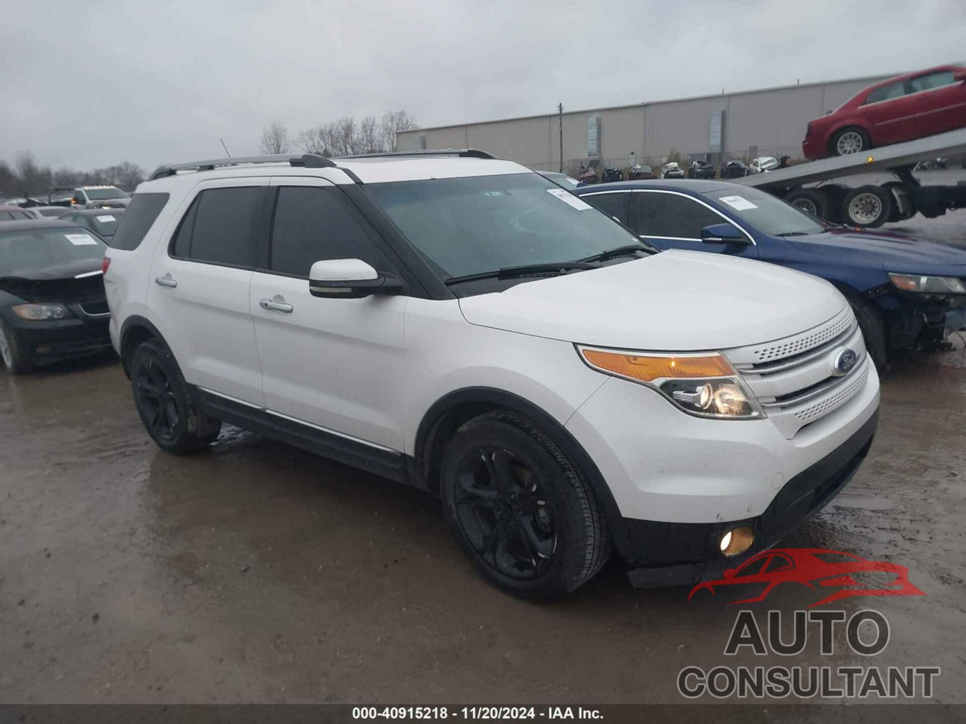 FORD EXPLORER 2011 - 1FMHK7F8XBGA68279