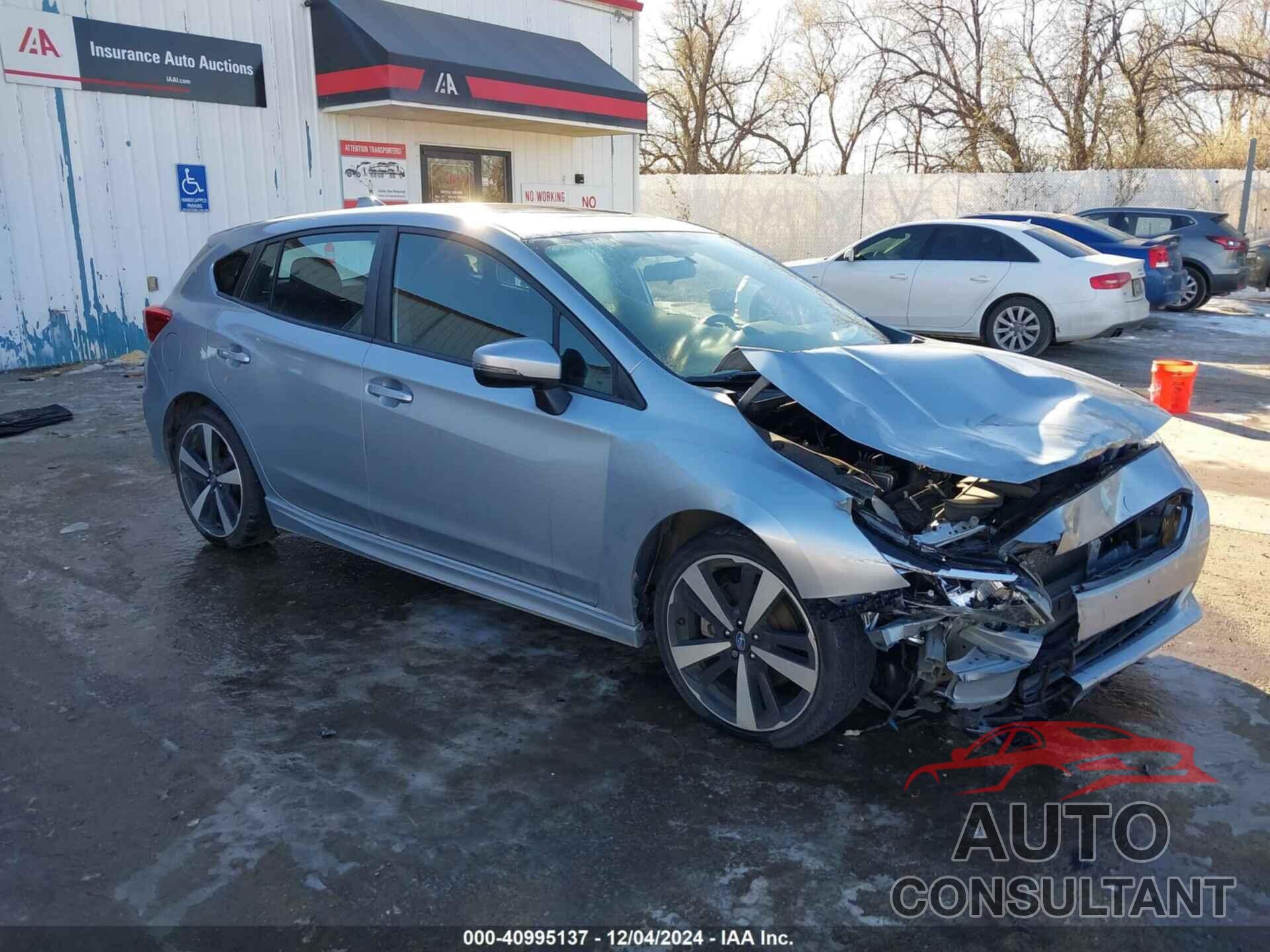 SUBARU IMPREZA 2019 - 4S3GTAM6XK3723608