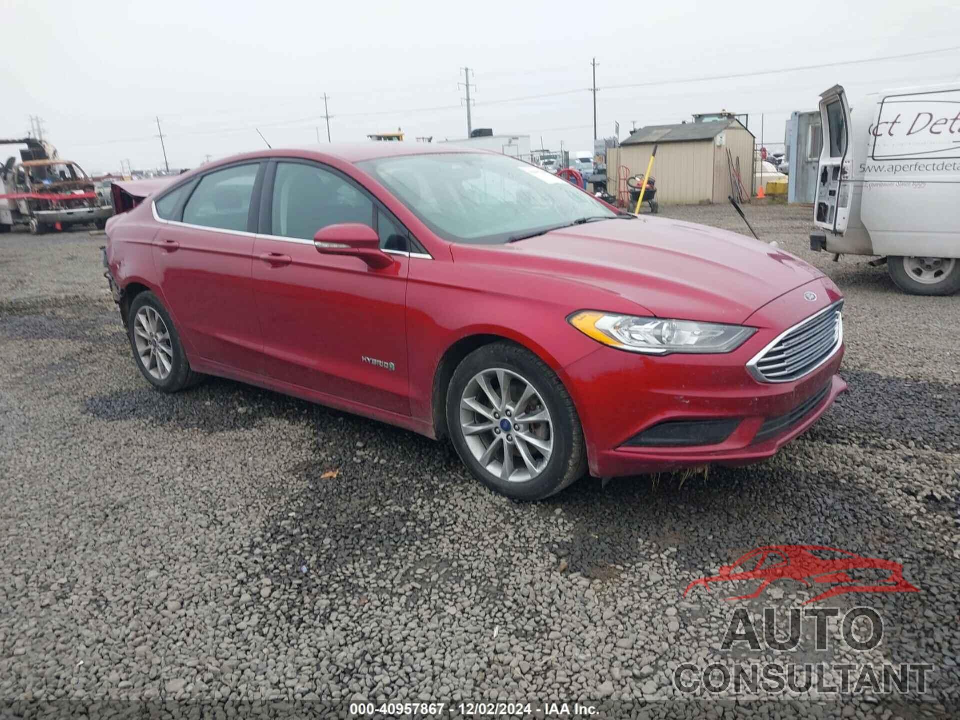 FORD FUSION HYBRID 2017 - 3FA6P0LUXHR378199