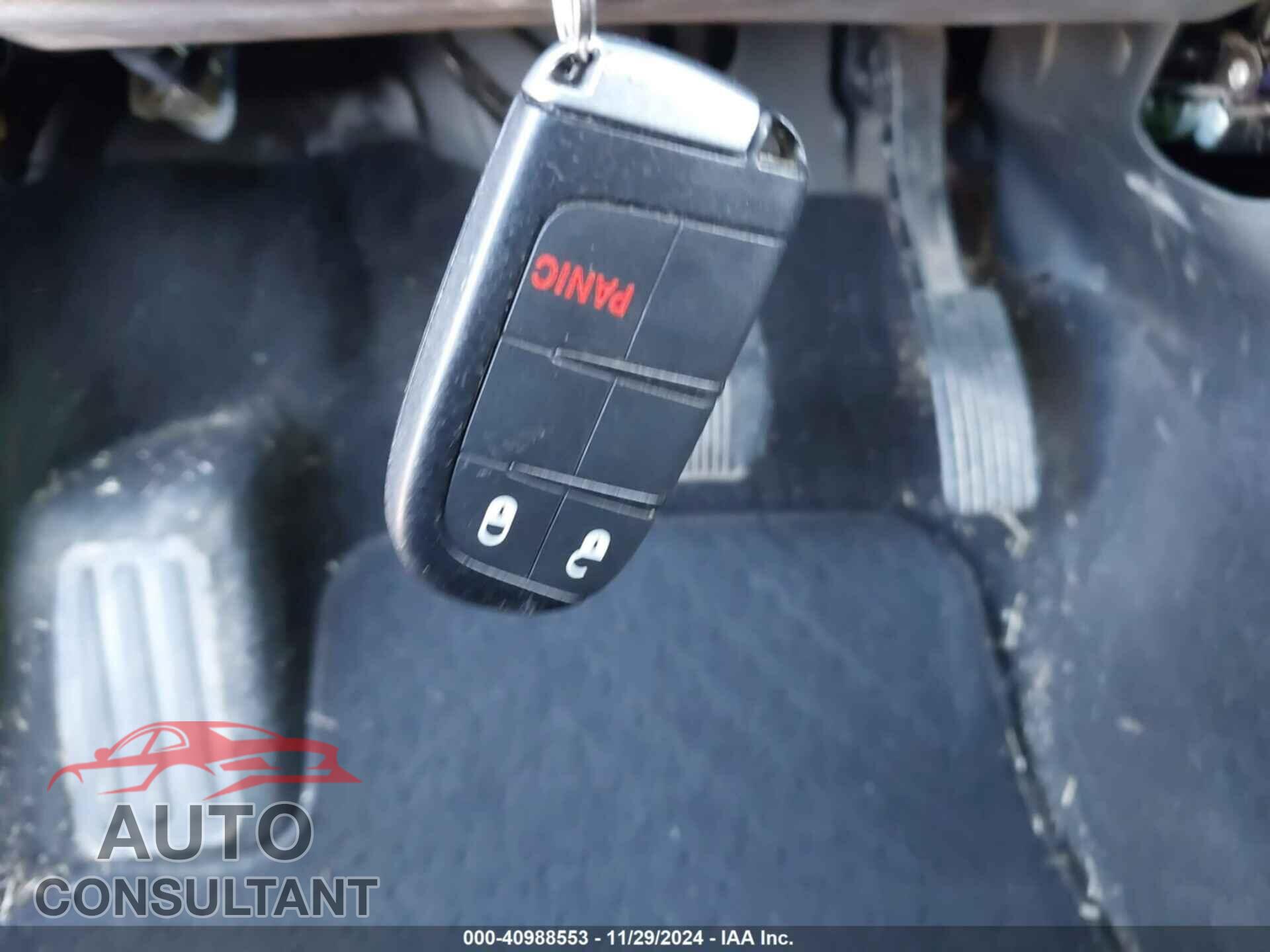 DODGE JOURNEY 2017 - 3C4PDCAB7HT568670