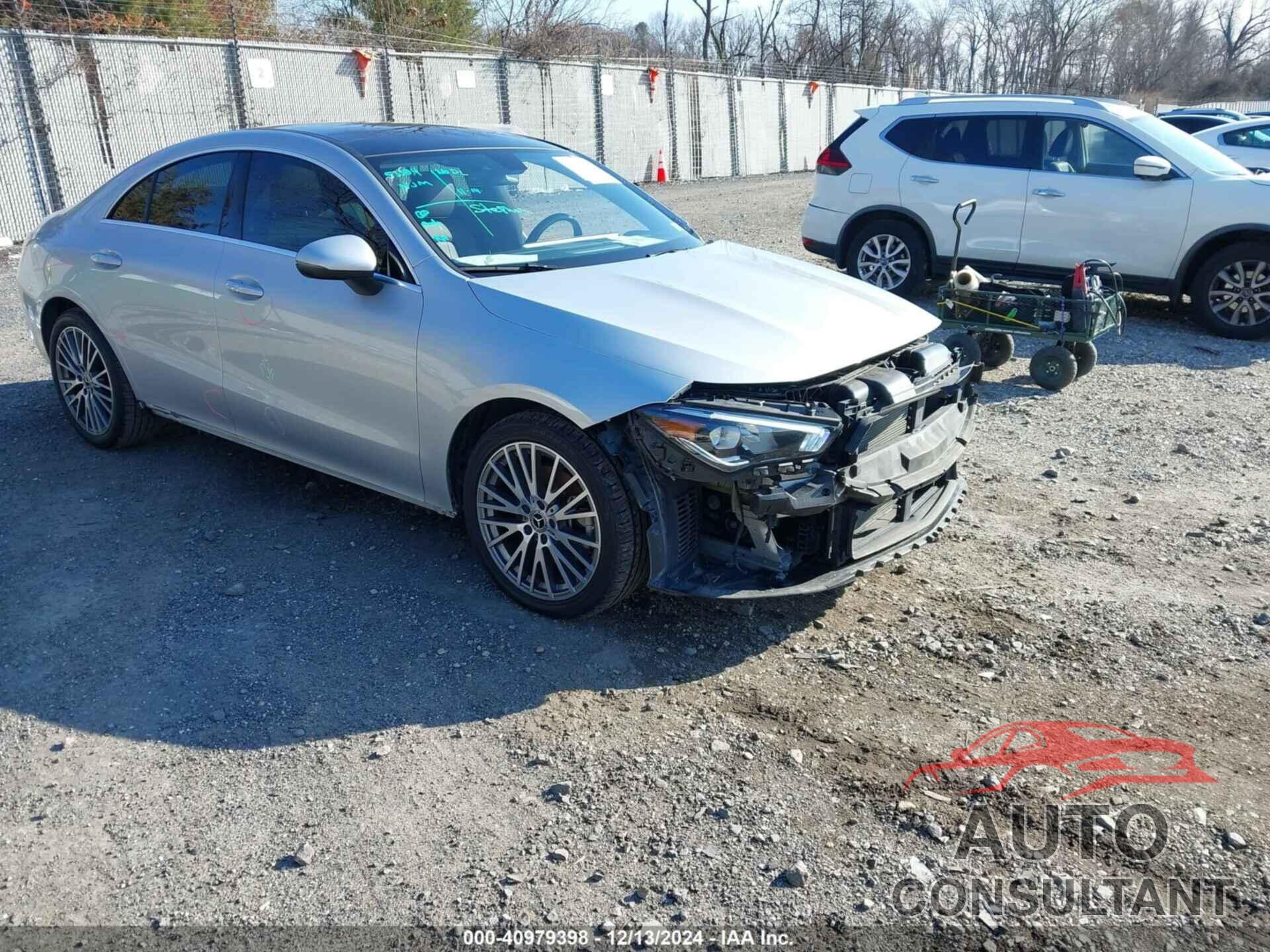MERCEDES-BENZ CLA 250 COUPE 2023 - W1K5J4GB2PN412392
