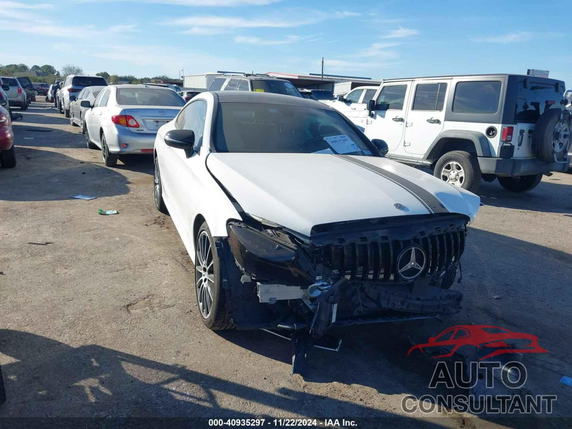 MERCEDES-BENZ C 300 2018 - WDDWJ4JBXJF664759