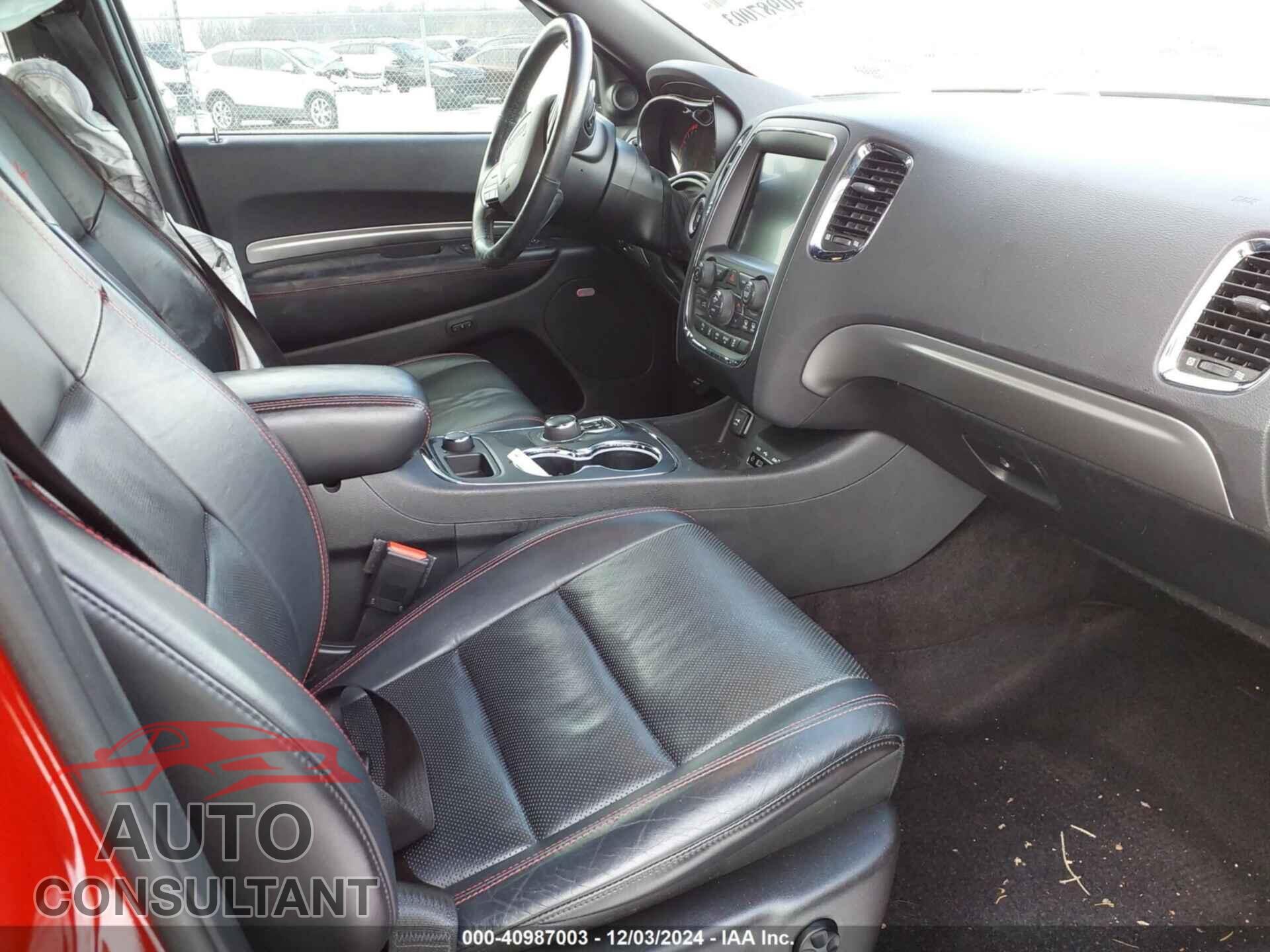 DODGE DURANGO 2017 - 1C4SDJCT1HC611559