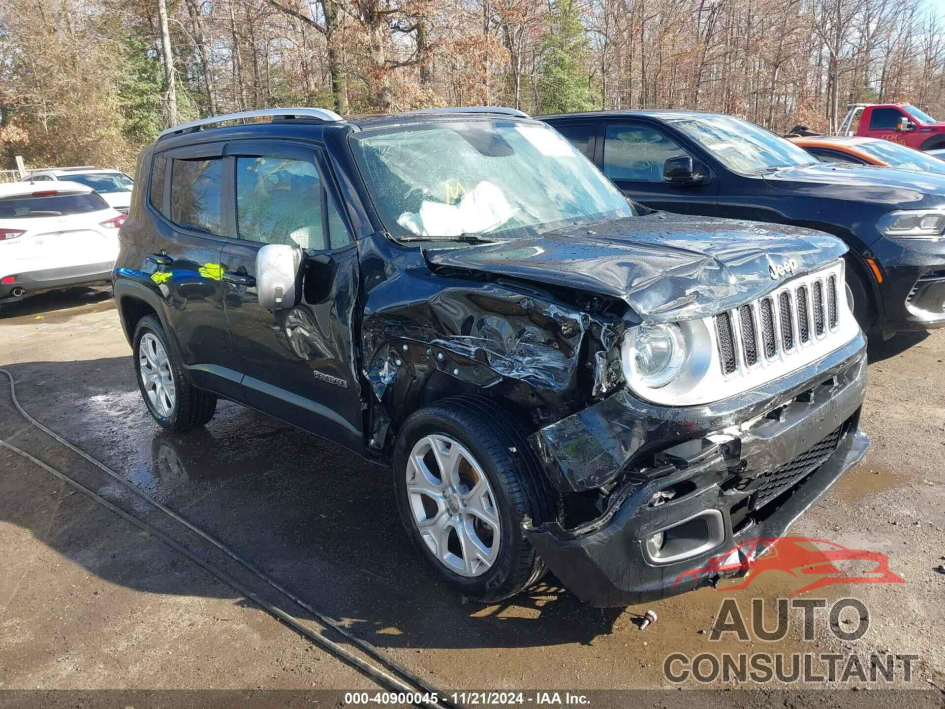 JEEP RENEGADE 2018 - ZACCJBDB3JPH01905