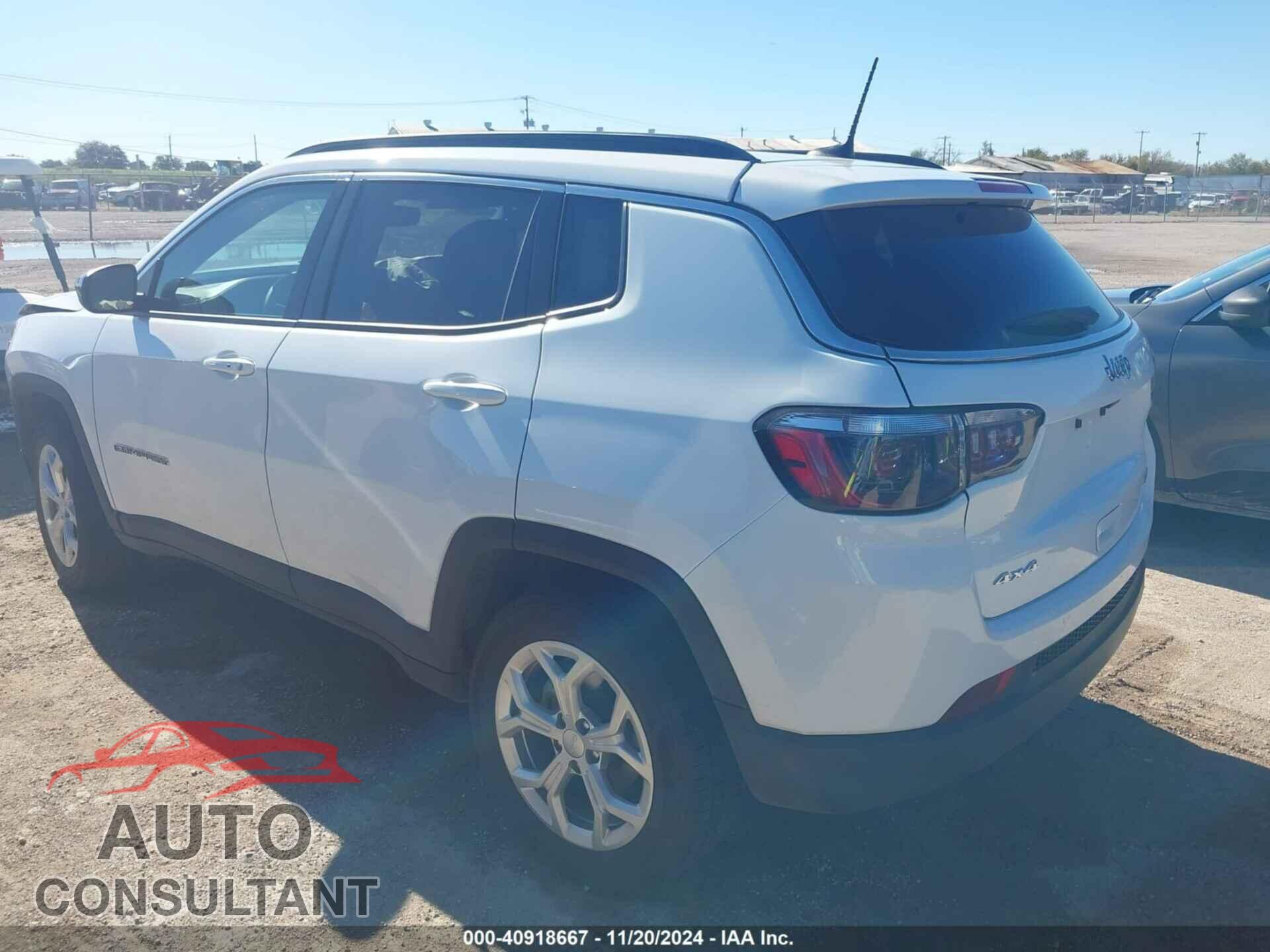 JEEP COMPASS 2024 - 3C4NJDBN5RT117740