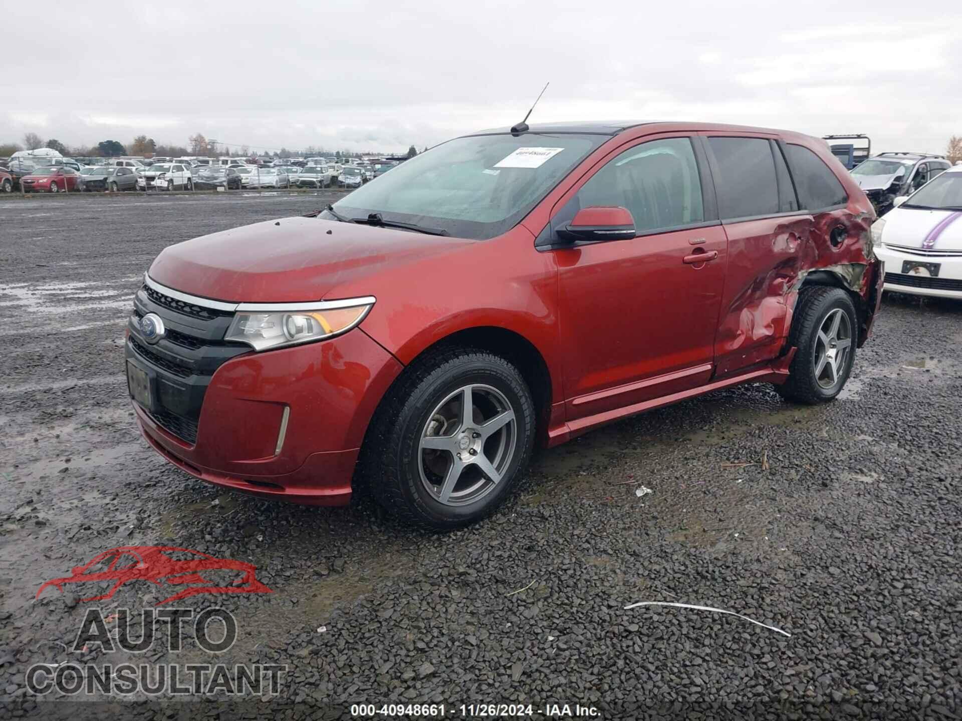 FORD EDGE 2014 - 2FMDK3AK1EBB66509