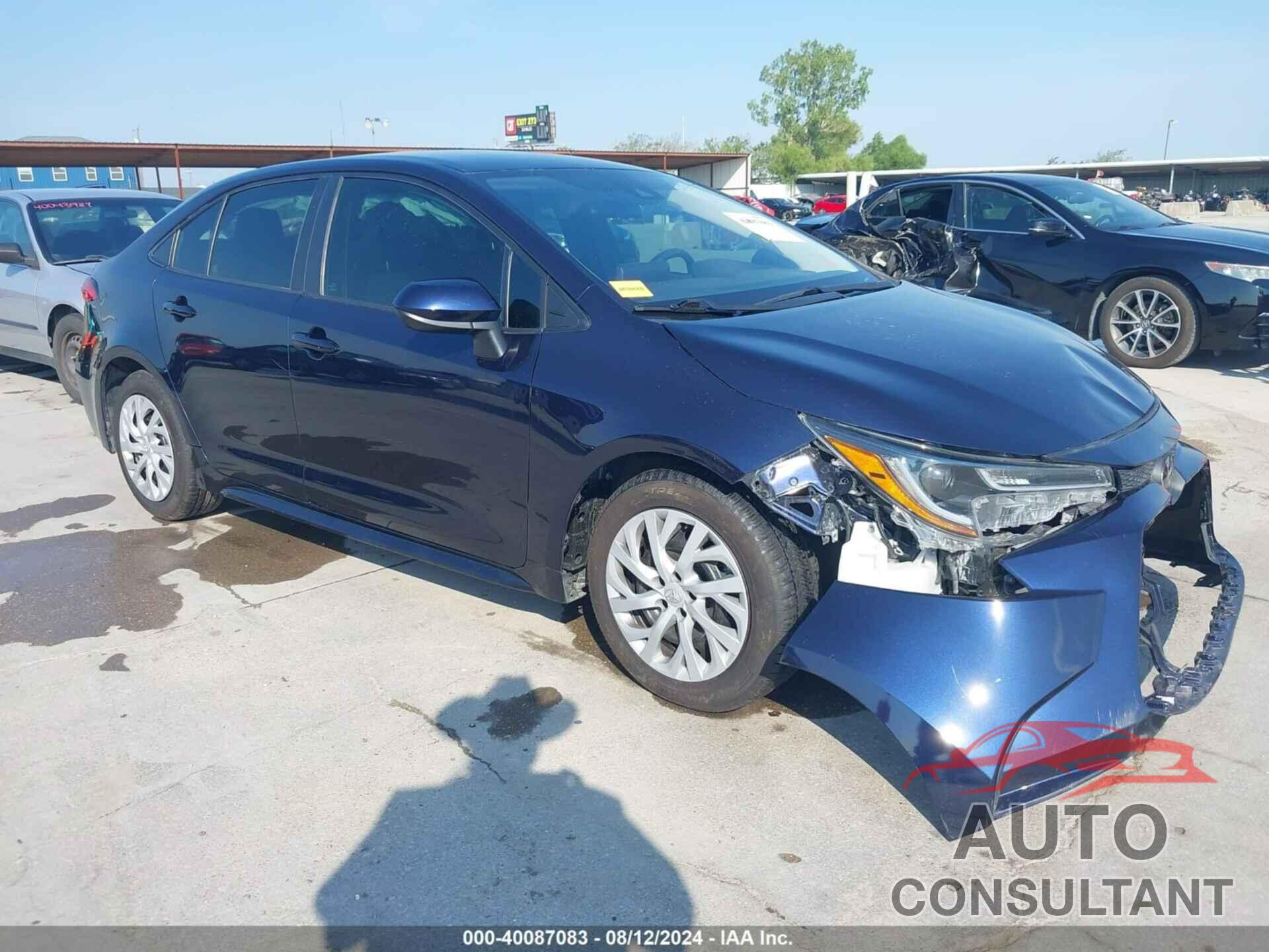 TOYOTA COROLLA 2022 - 5YFEPMAE9NP282879