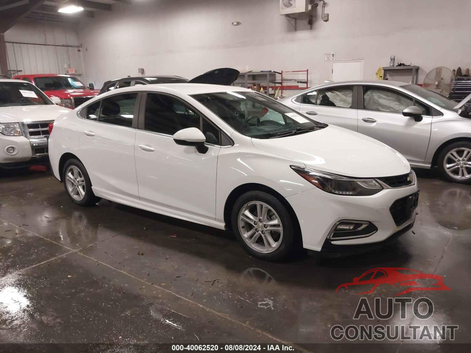 CHEVROLET CRUZE 2017 - 1G1BE5SM0H7161581