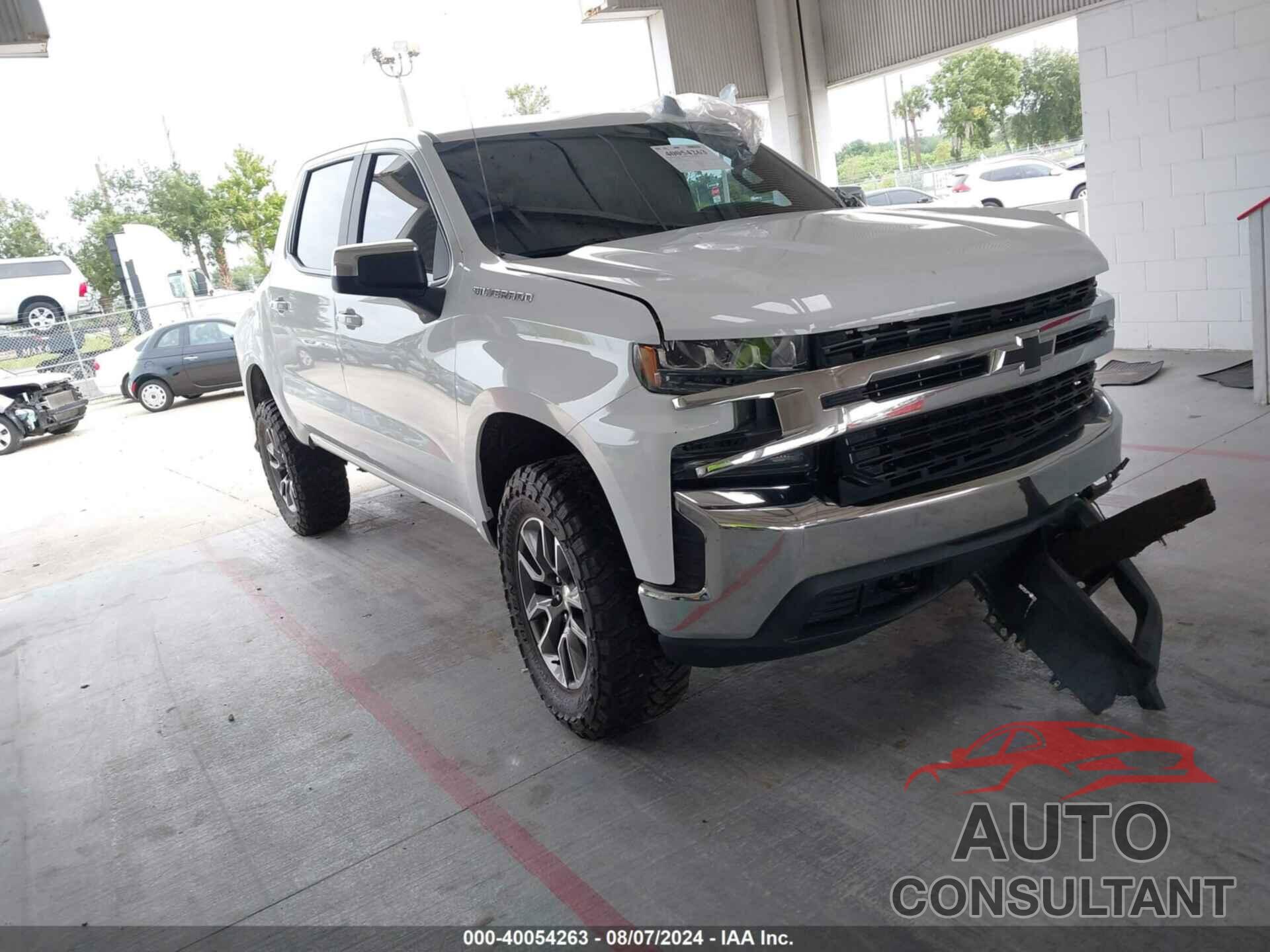 CHEVROLET SILVERADO 1500 2019 - 3GCUYDED8KG141880