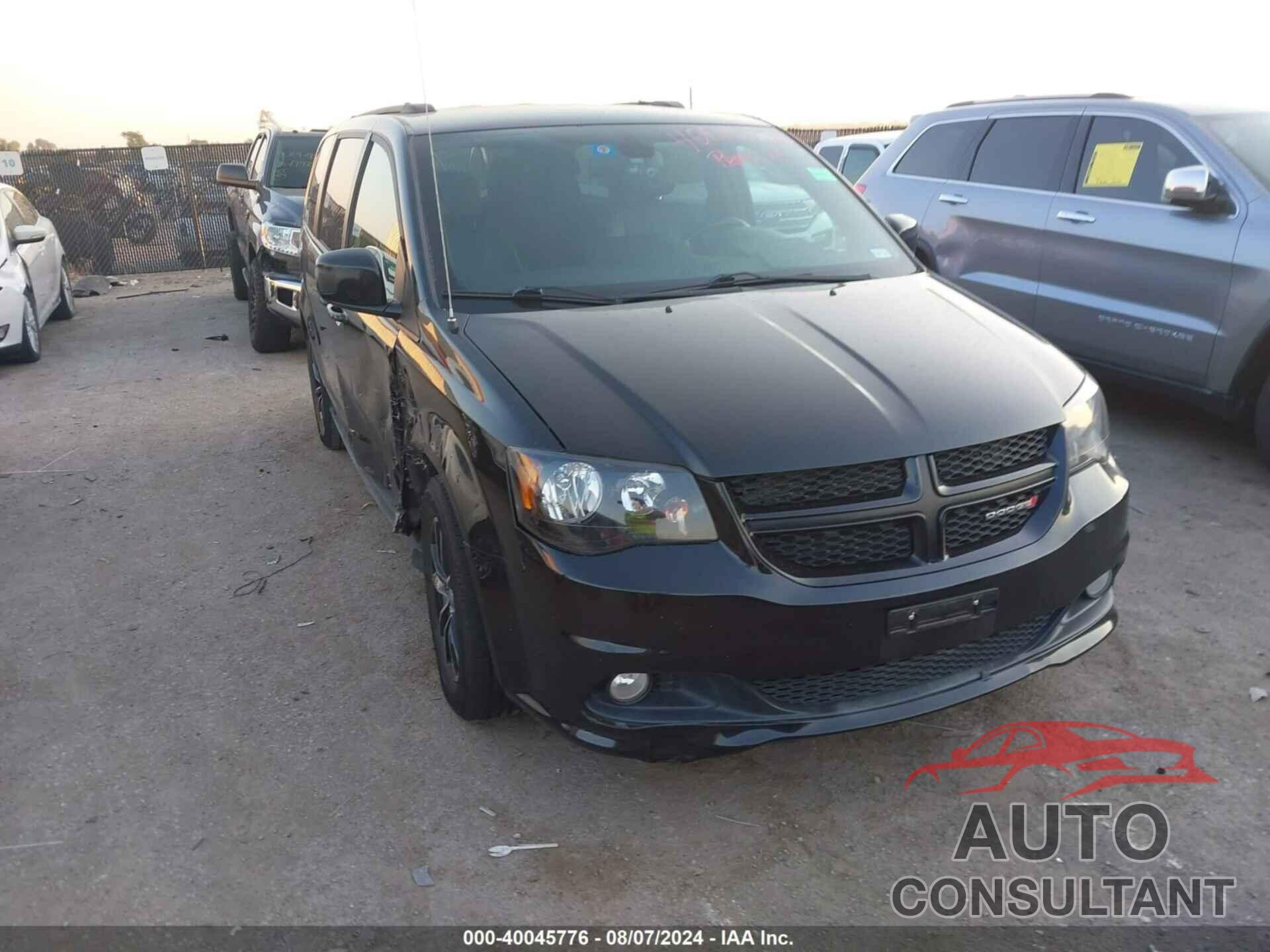 DODGE GRAND CARAVAN 2018 - 2C4RDGEG4JR341807