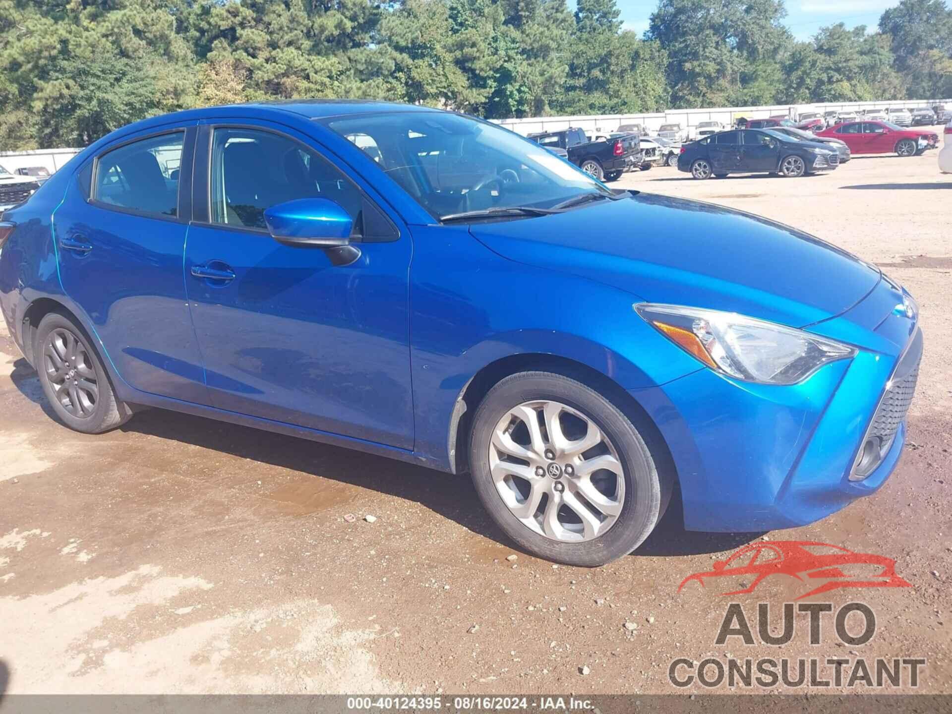 TOYOTA YARIS 2019 - 3MYDLBYVXKY508720