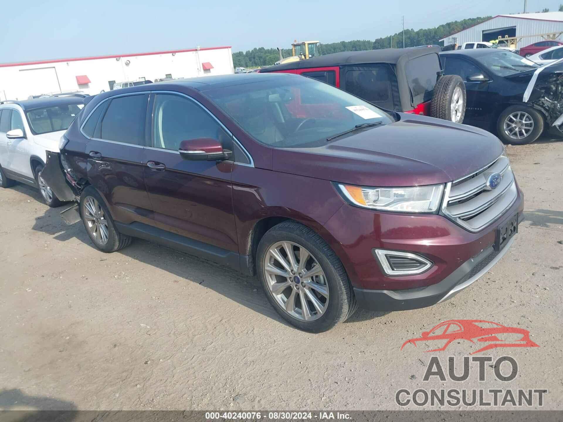 FORD EDGE 2017 - 2FMPK4K96HBC59965