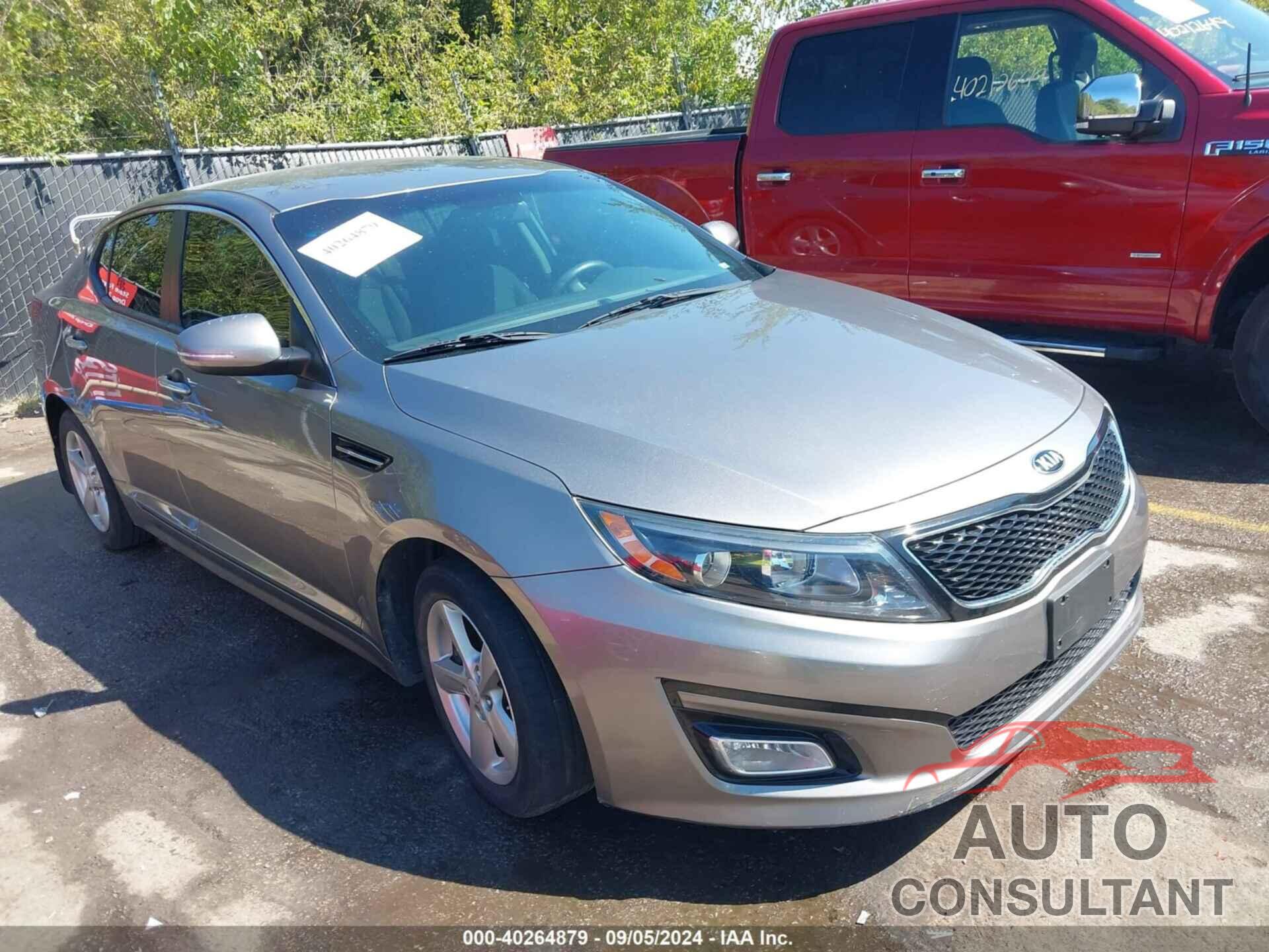KIA OPTIMA 2015 - 5XXGM4A75FG467878