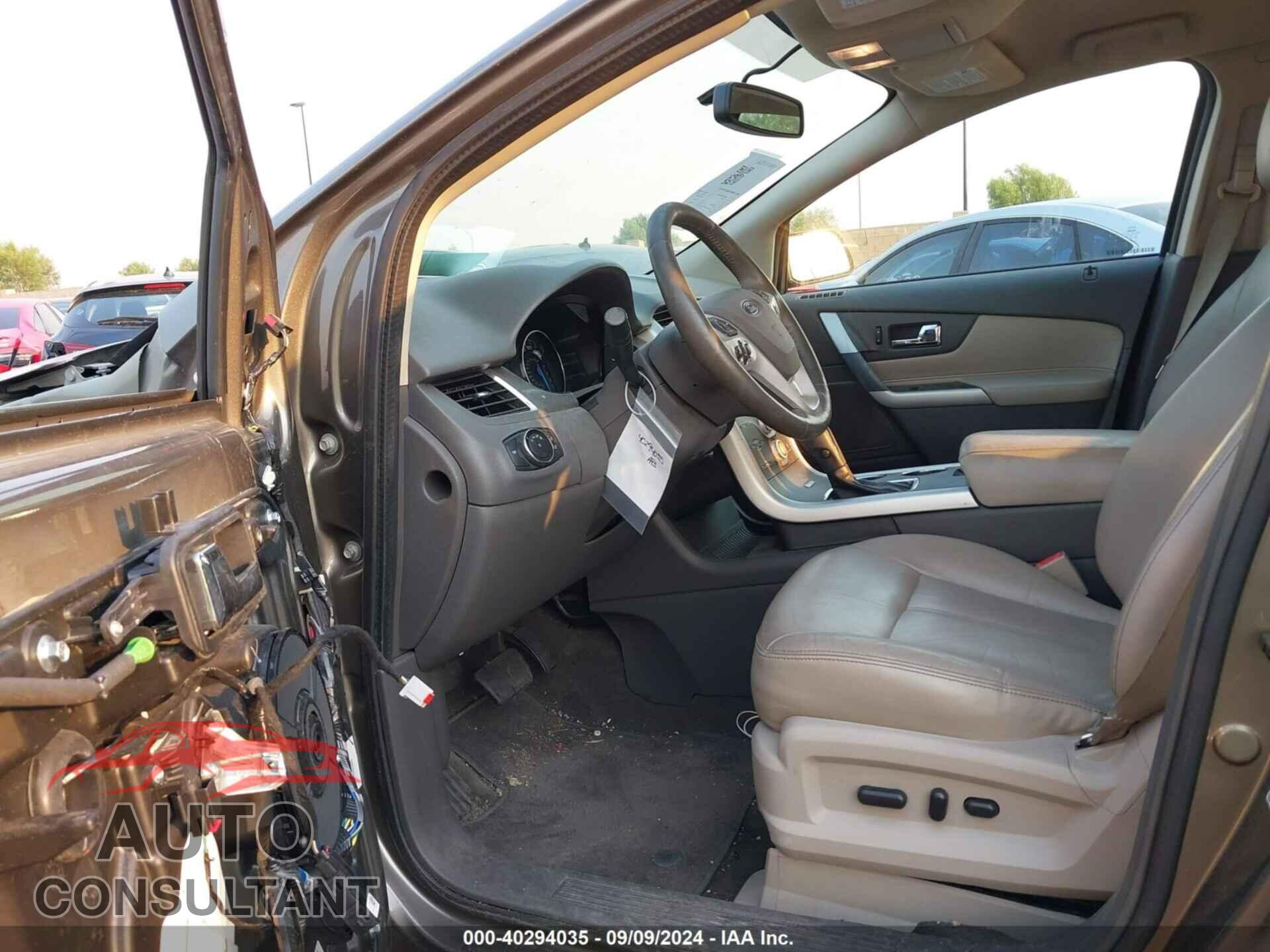 FORD EDGE 2014 - 2FMDK3J95EBA46418