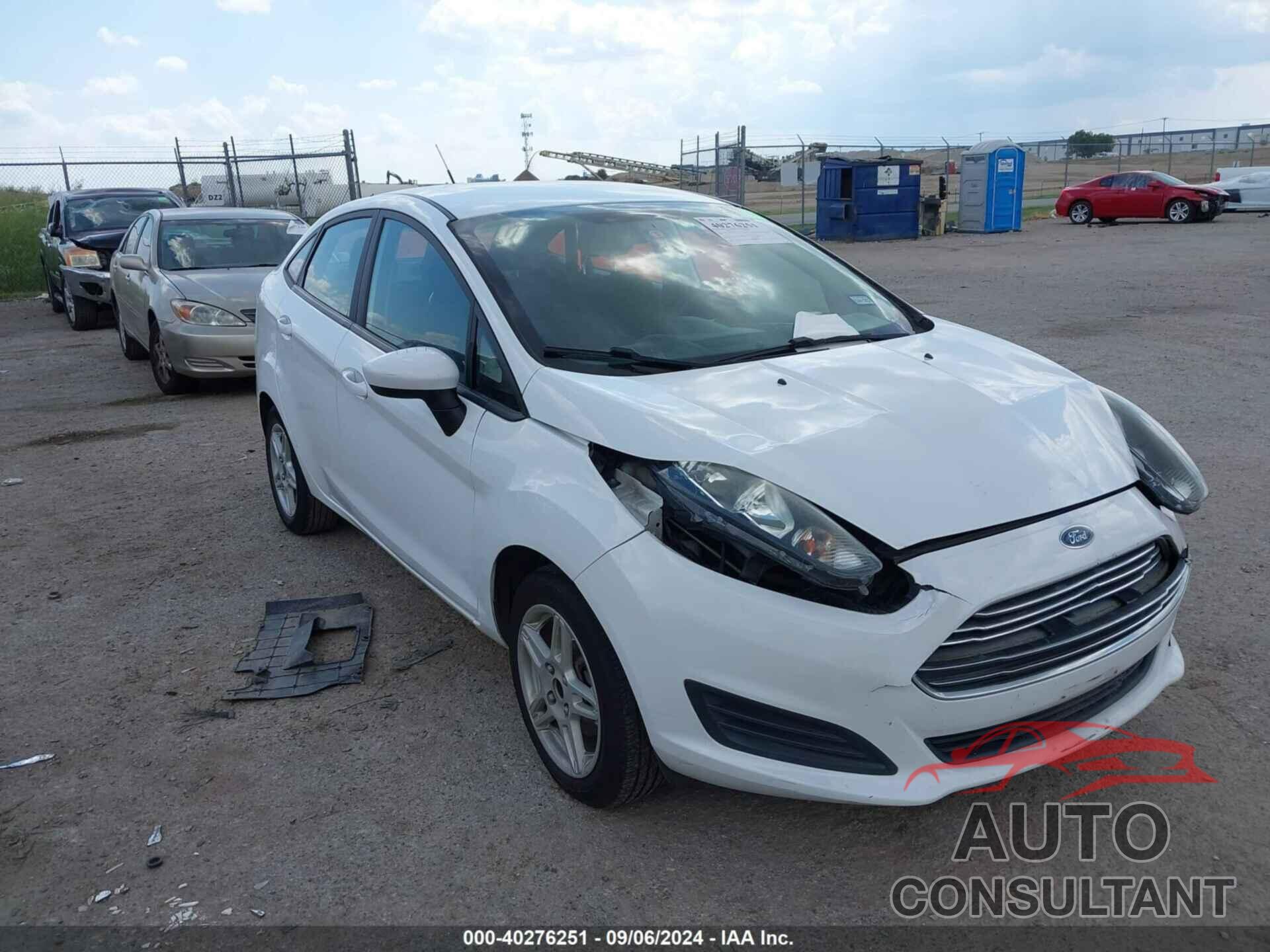 FORD FIESTA 2017 - 3FADP4BJ1HM109186