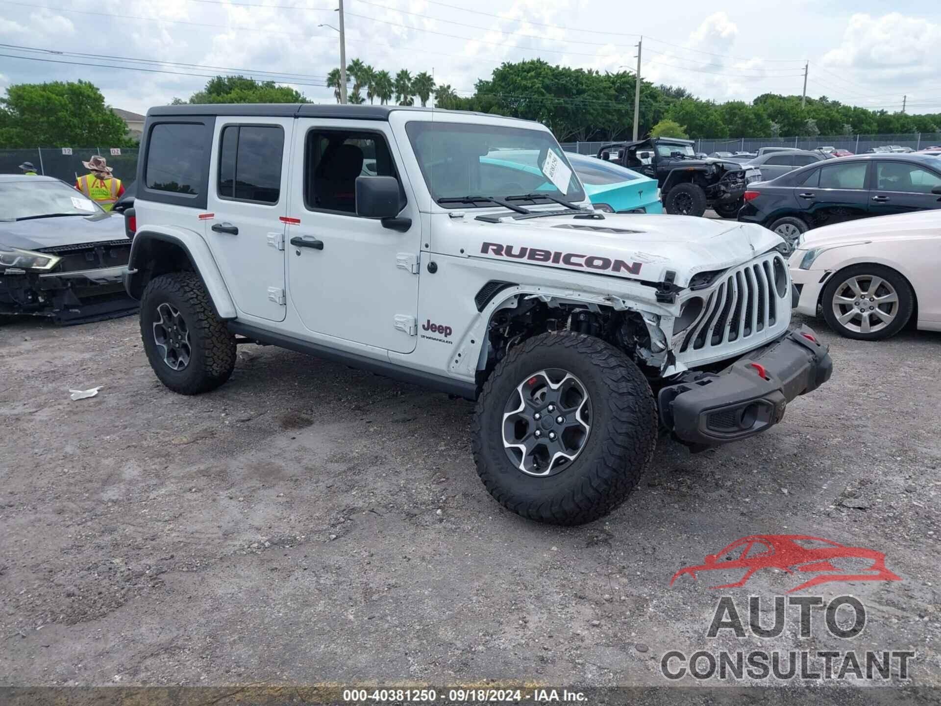 JEEP WRANGLER 2023 - 1C4HJXFG2PW600927