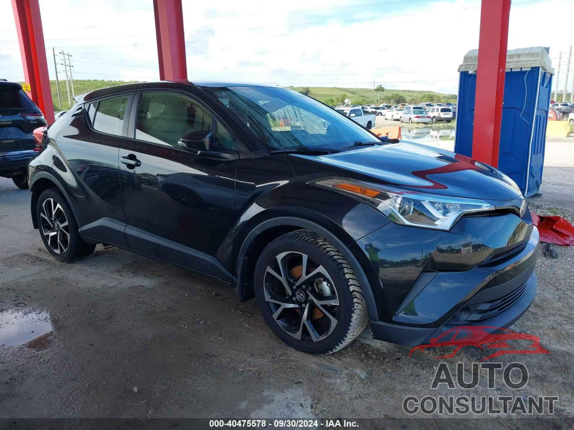 TOYOTA C-HR 2019 - JTNKHMBX7K1012500