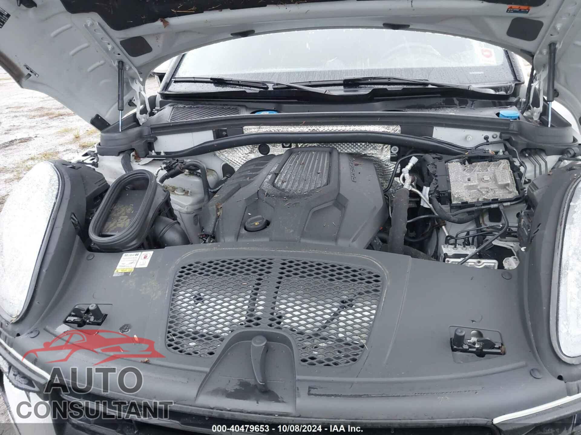 PORSCHE MACAN 2022 - WP1AA2A51NLB09823