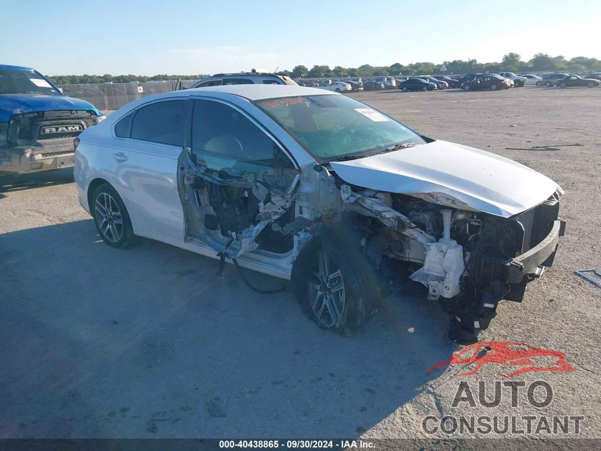 KIA FORTE 2019 - 3KPF54AD8KE032788