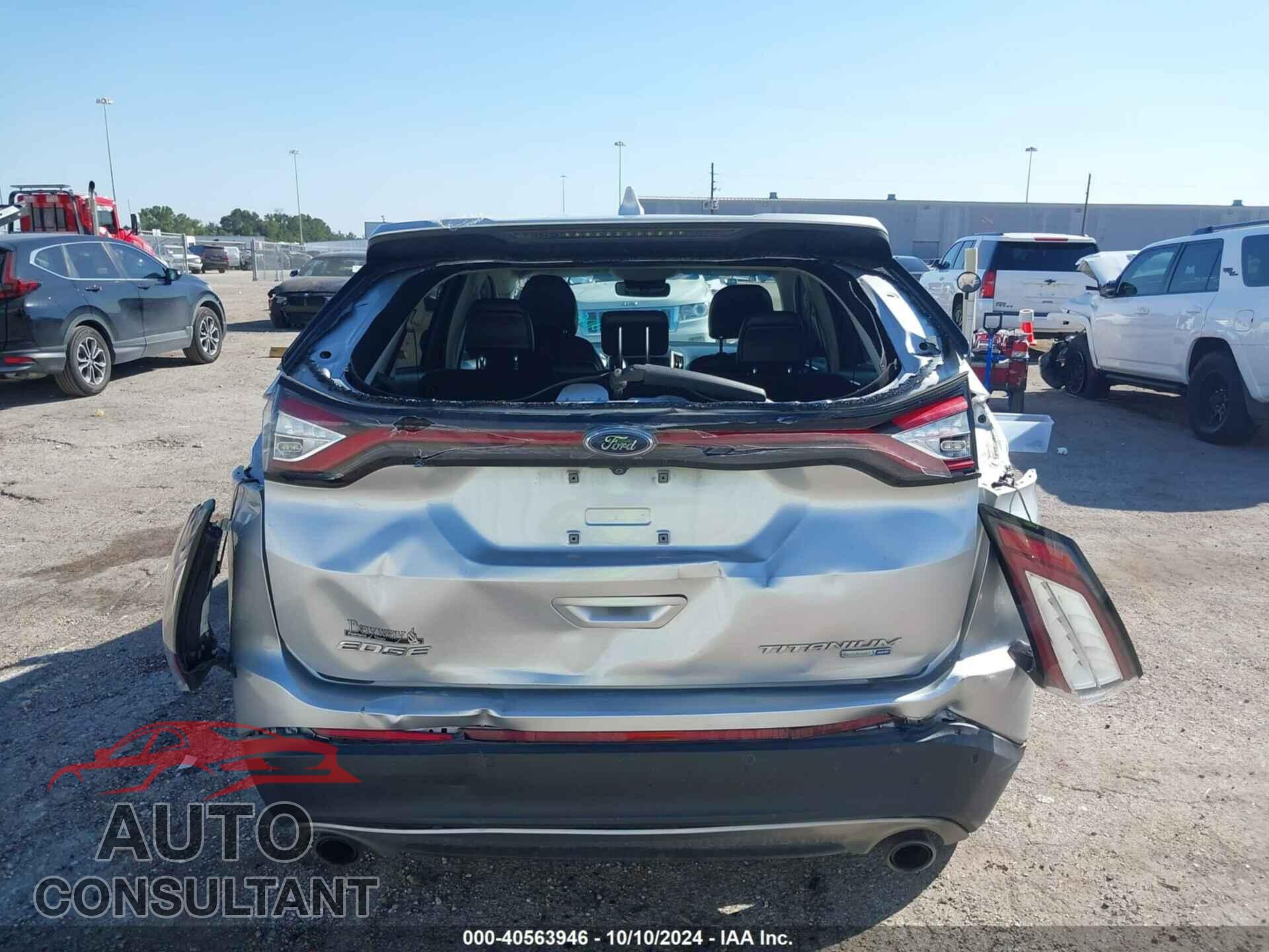 FORD EDGE 2017 - 2FMPK4K96HBB91134