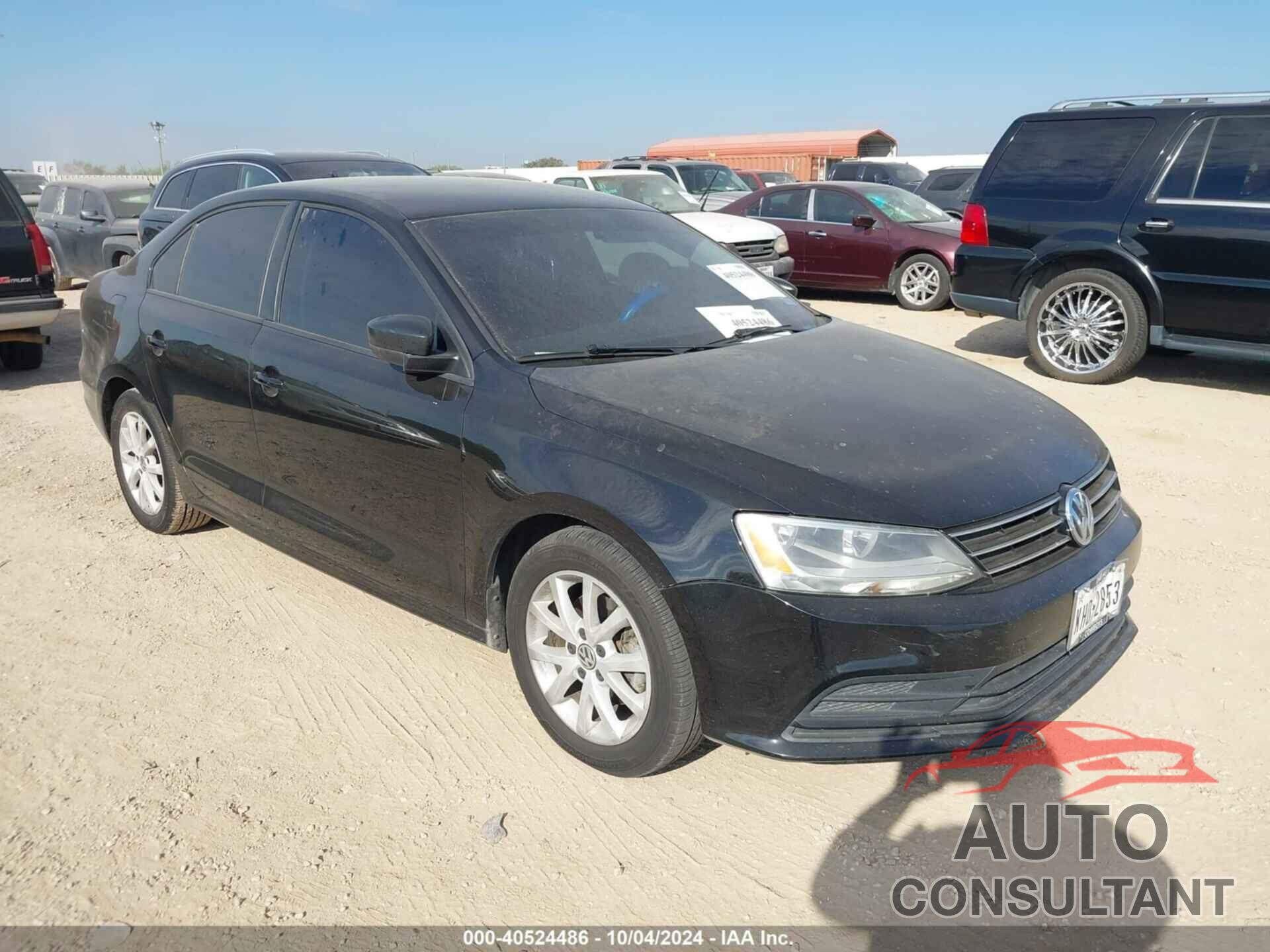 VOLKSWAGEN JETTA 2016 - 3VWD67AJ6GM250945