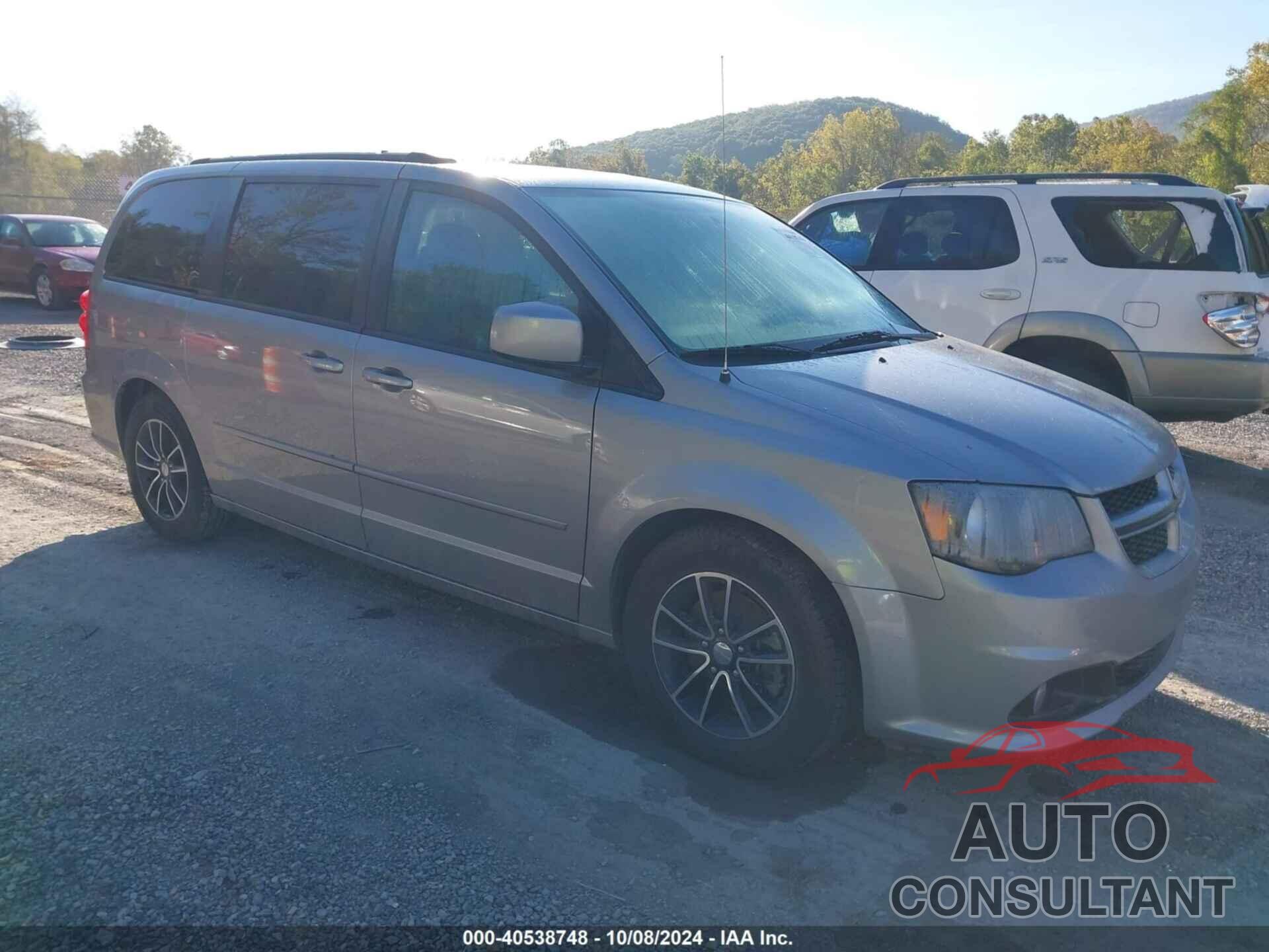 DODGE GRAND CARAVAN 2016 - 2C4RDGEG6GR375398