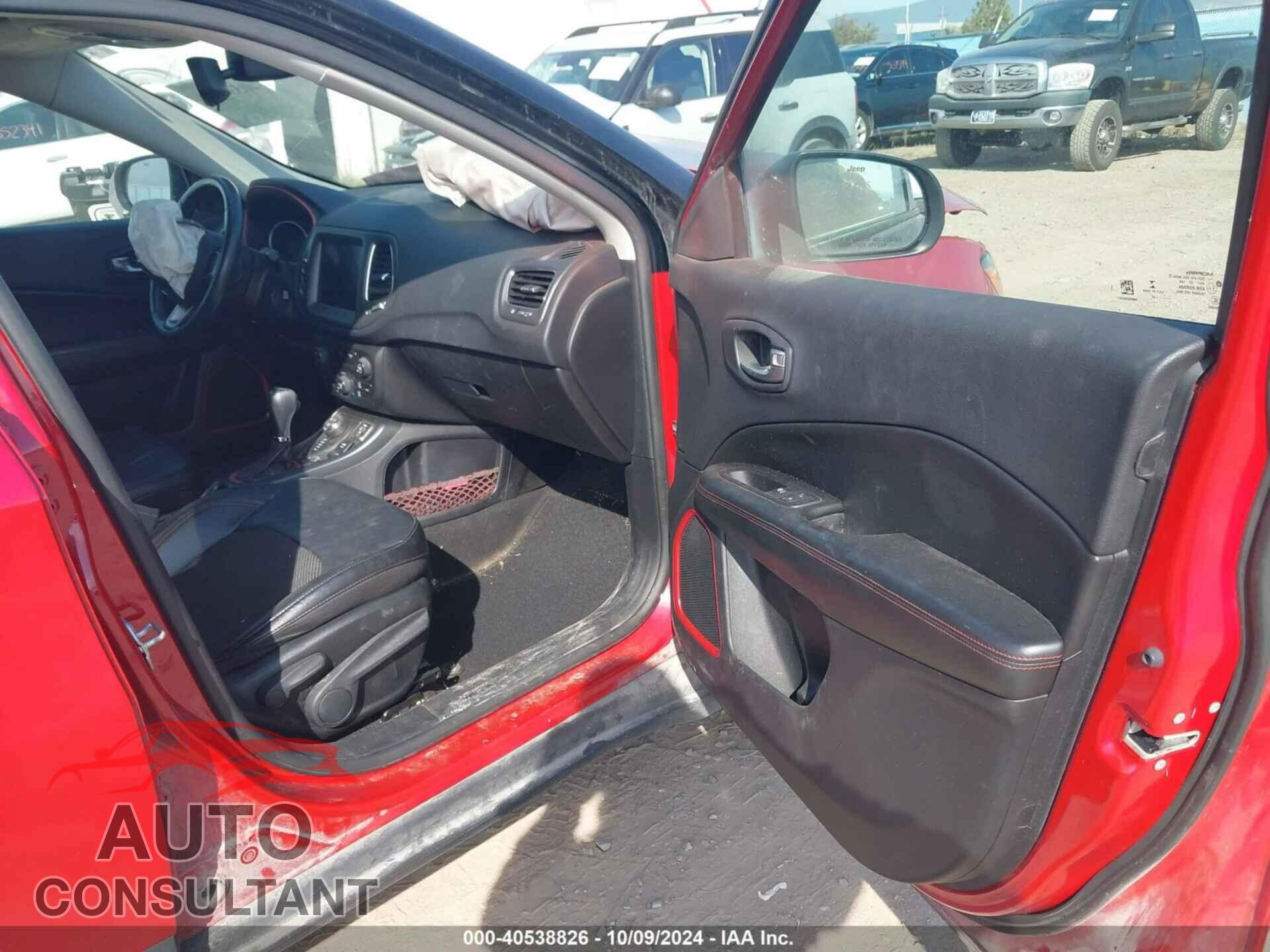 JEEP COMPASS 2020 - 3C4NJDDB6LT208588