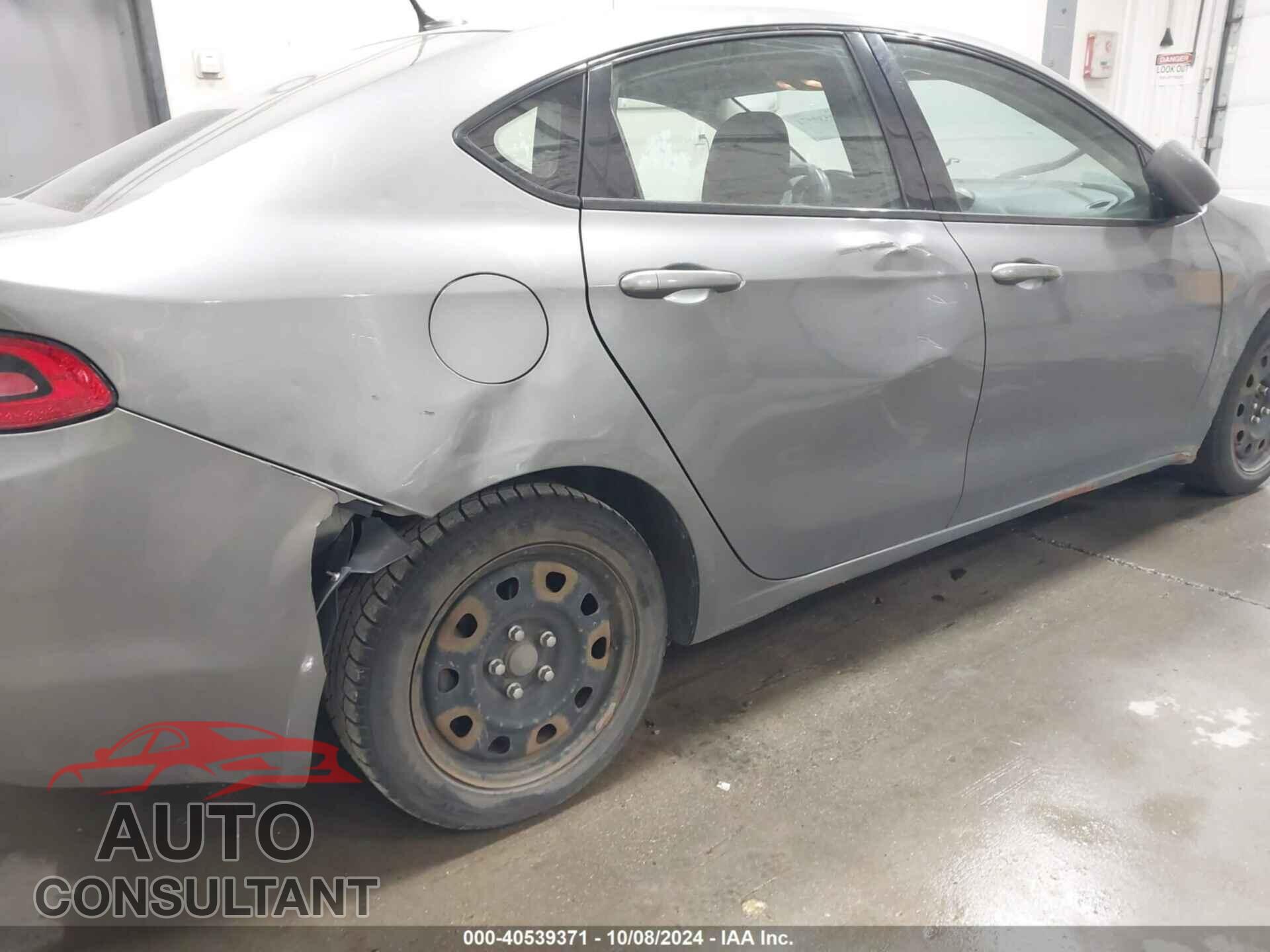 DODGE DART 2013 - 1C3CDFAH5DD231441