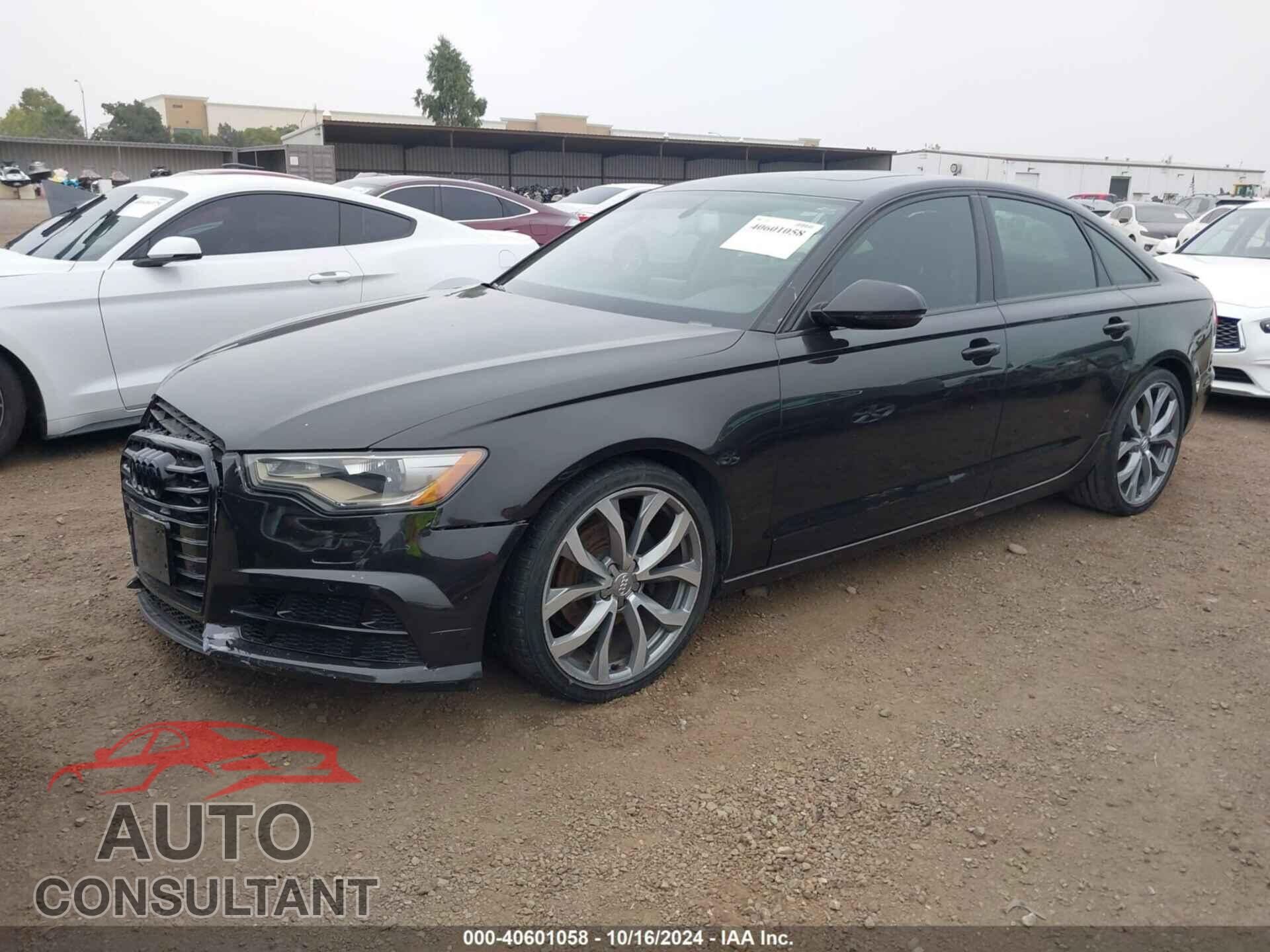 AUDI A6 2012 - WAUDFAFC4CN072007
