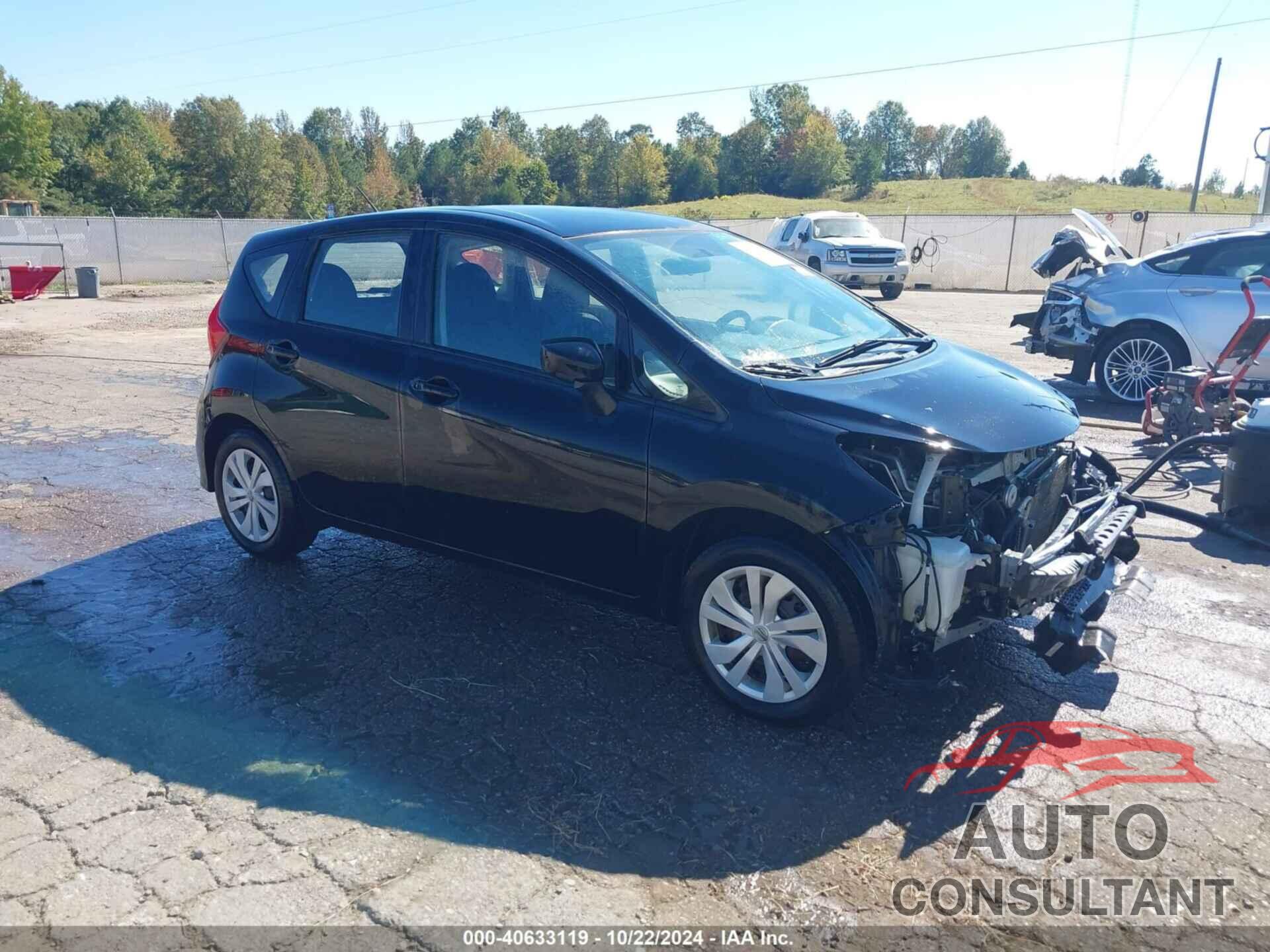 NISSAN VERSA NOTE 2017 - 3N1CE2CP1HL374881