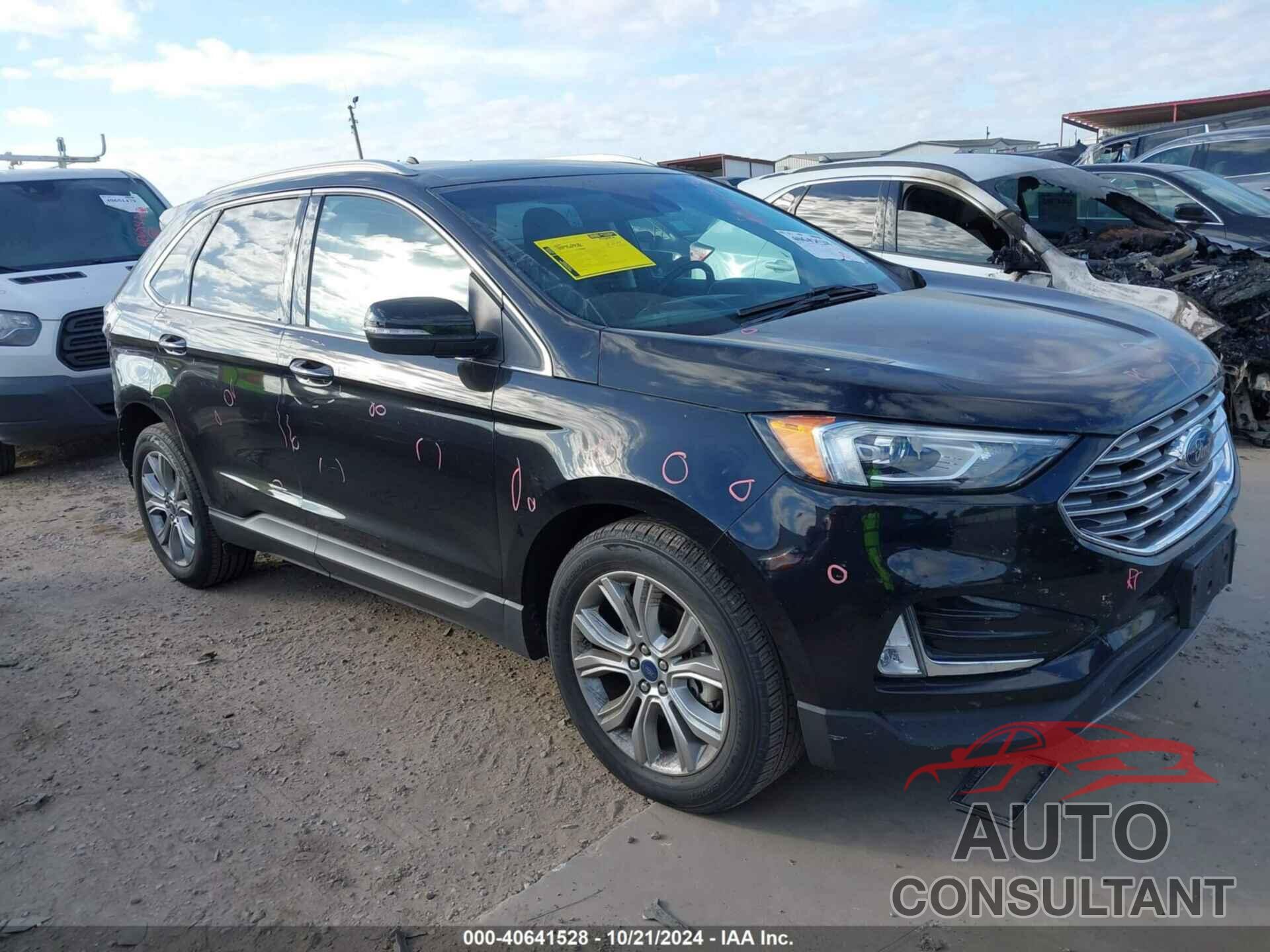 FORD EDGE 2019 - 2FMPK3K96KBB54330