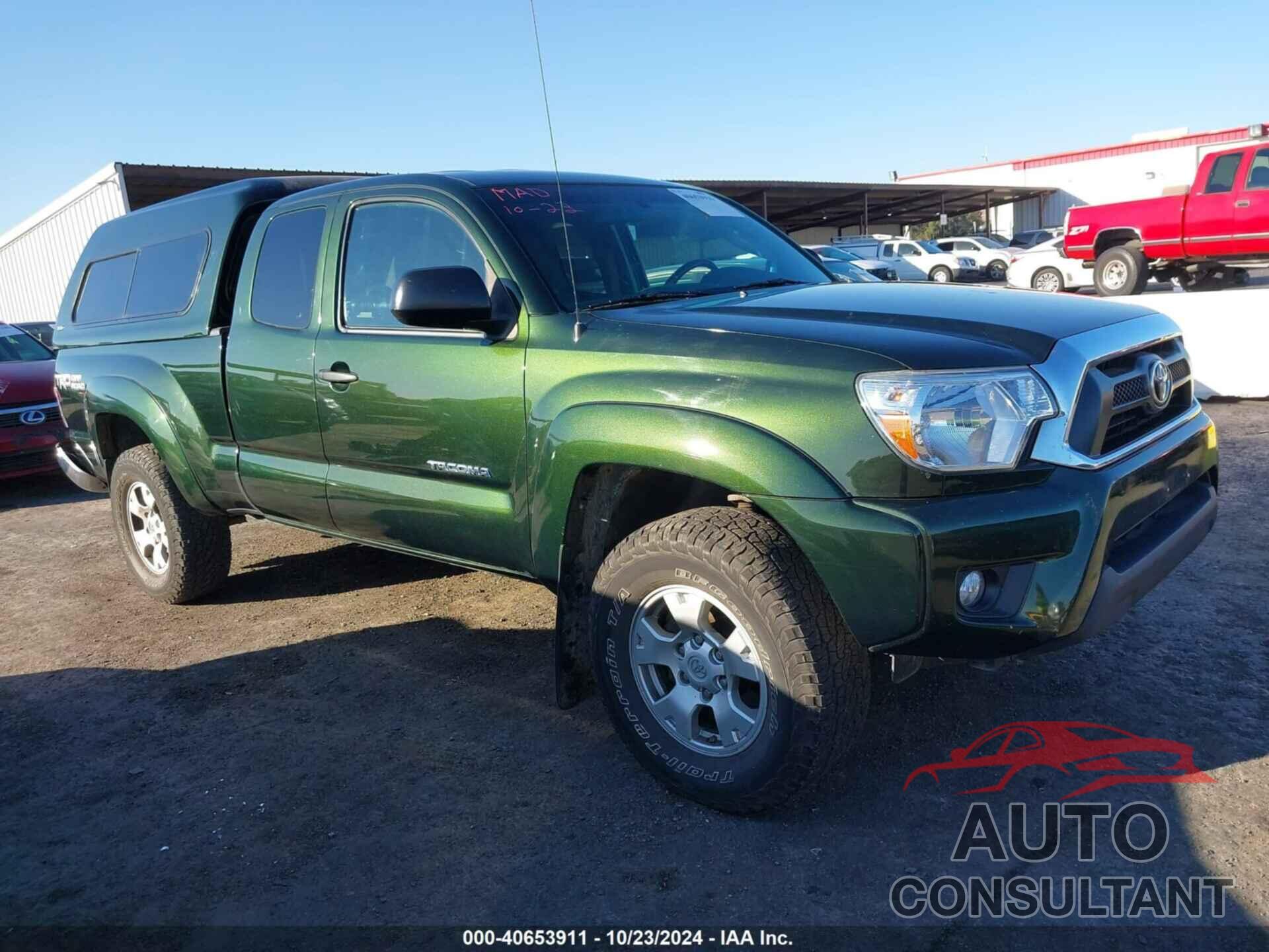 TOYOTA TACOMA 2014 - 5TFUU4EN3EX104594