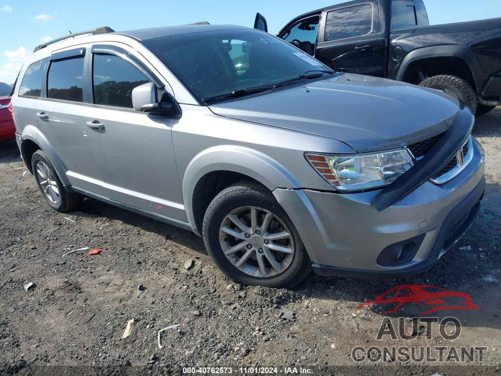 DODGE JOURNEY 2015 - 3C4PDDBG4FT640017