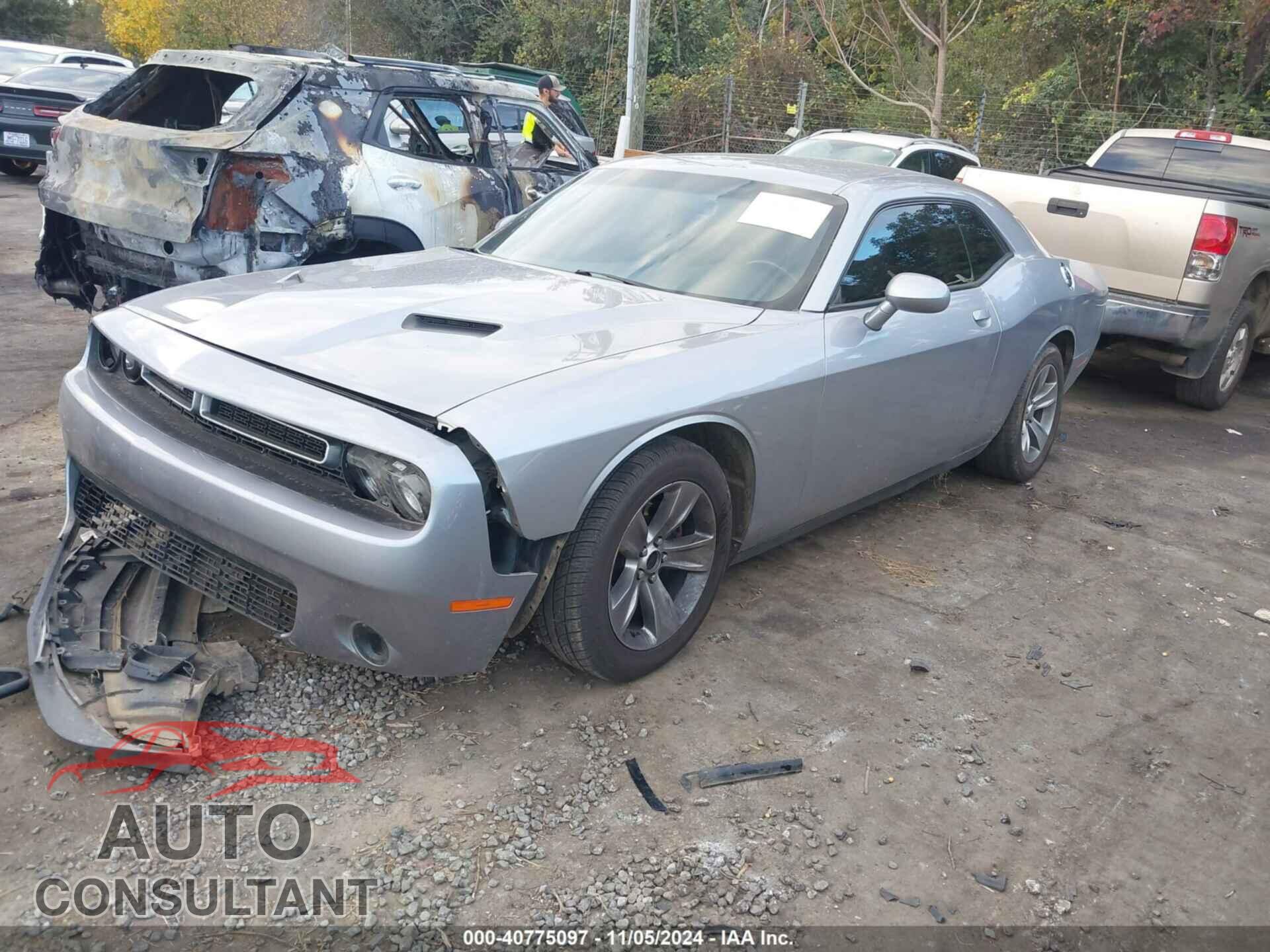 DODGE CHALLENGER 2016 - 2C3CDZAG7GH284951