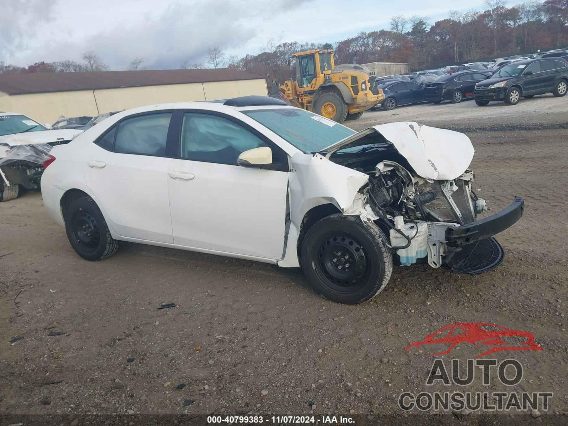TOYOTA COROLLA 2014 - 2T1BURHE6EC154145