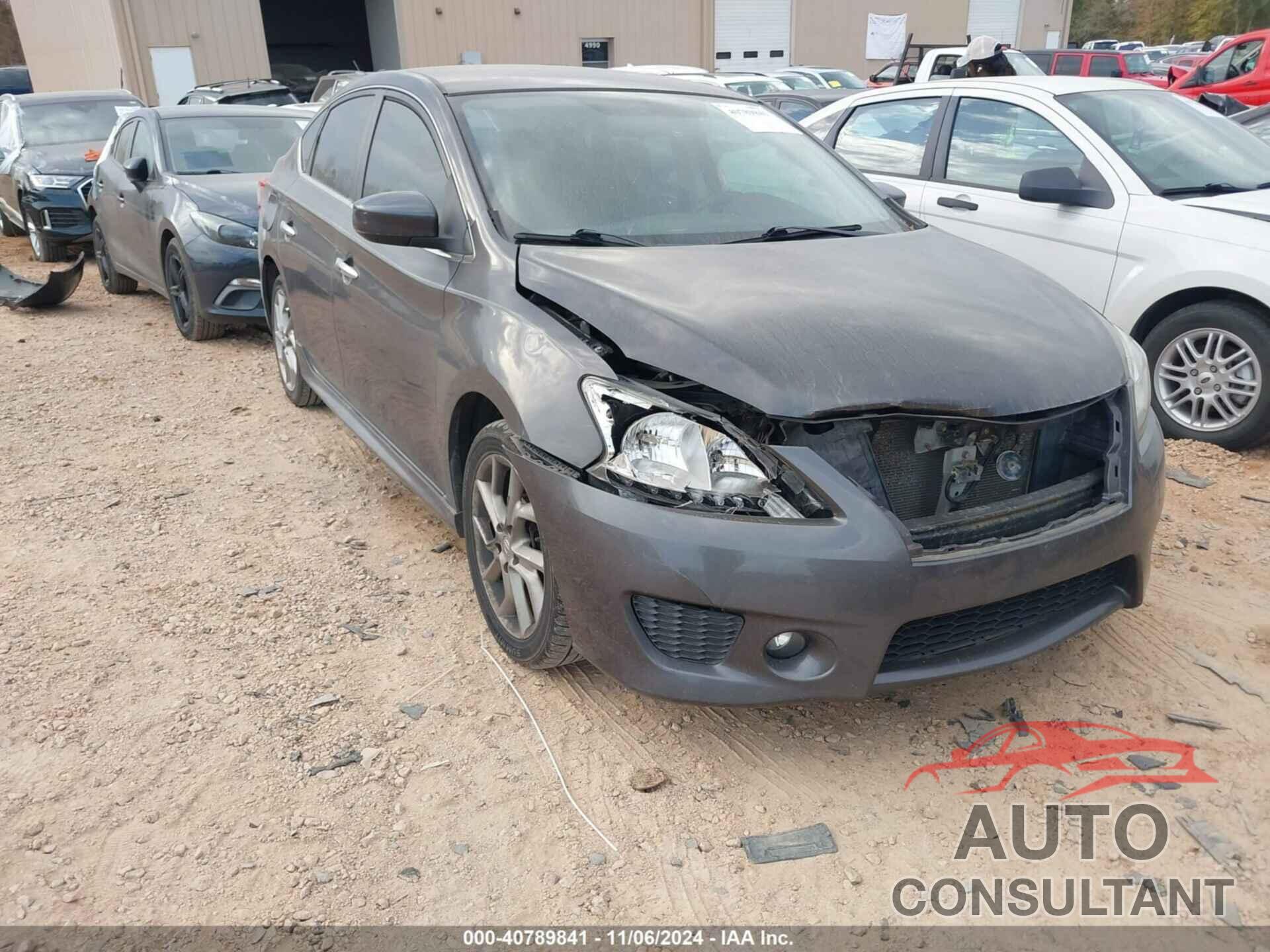 NISSAN SENTRA 2013 - 3N1AB7AP6DL761050