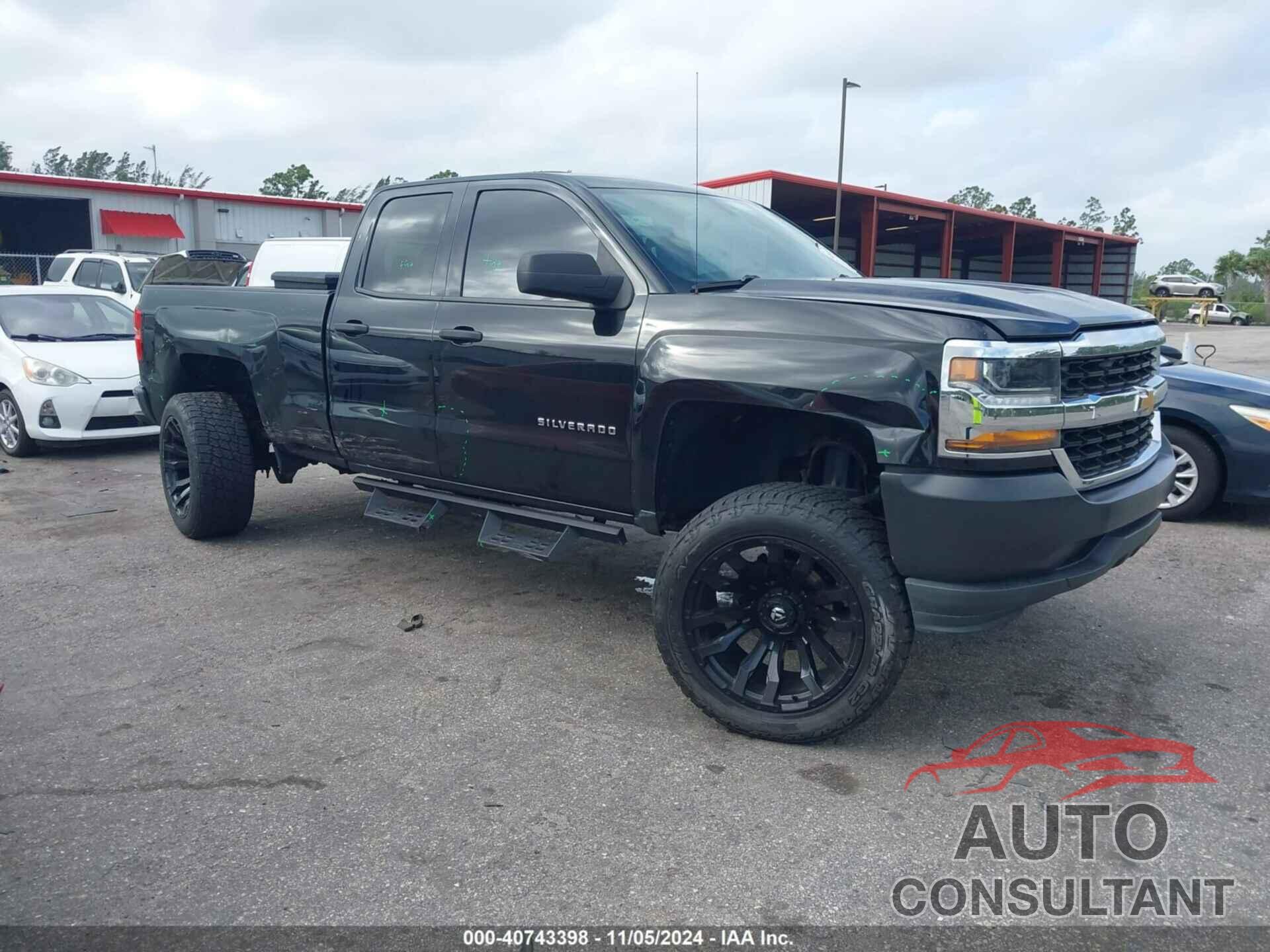 CHEVROLET SILVERADO 1500 2016 - 1GCRCNEHXGZ136054