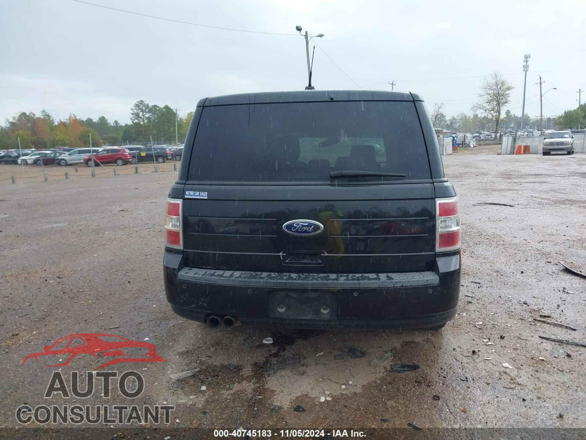 FORD FLEX 2011 - 2FMGK5BCXBBD23059