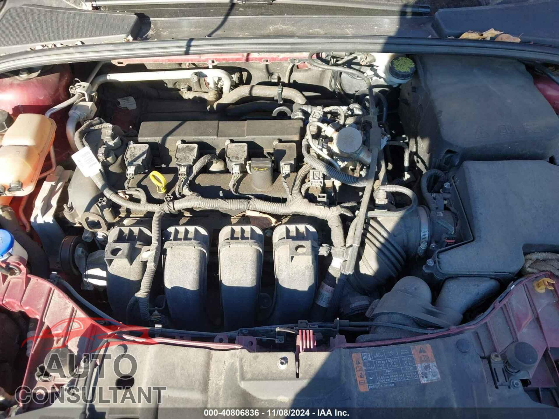 FORD FOCUS 2016 - 1FADP3F26GL385134