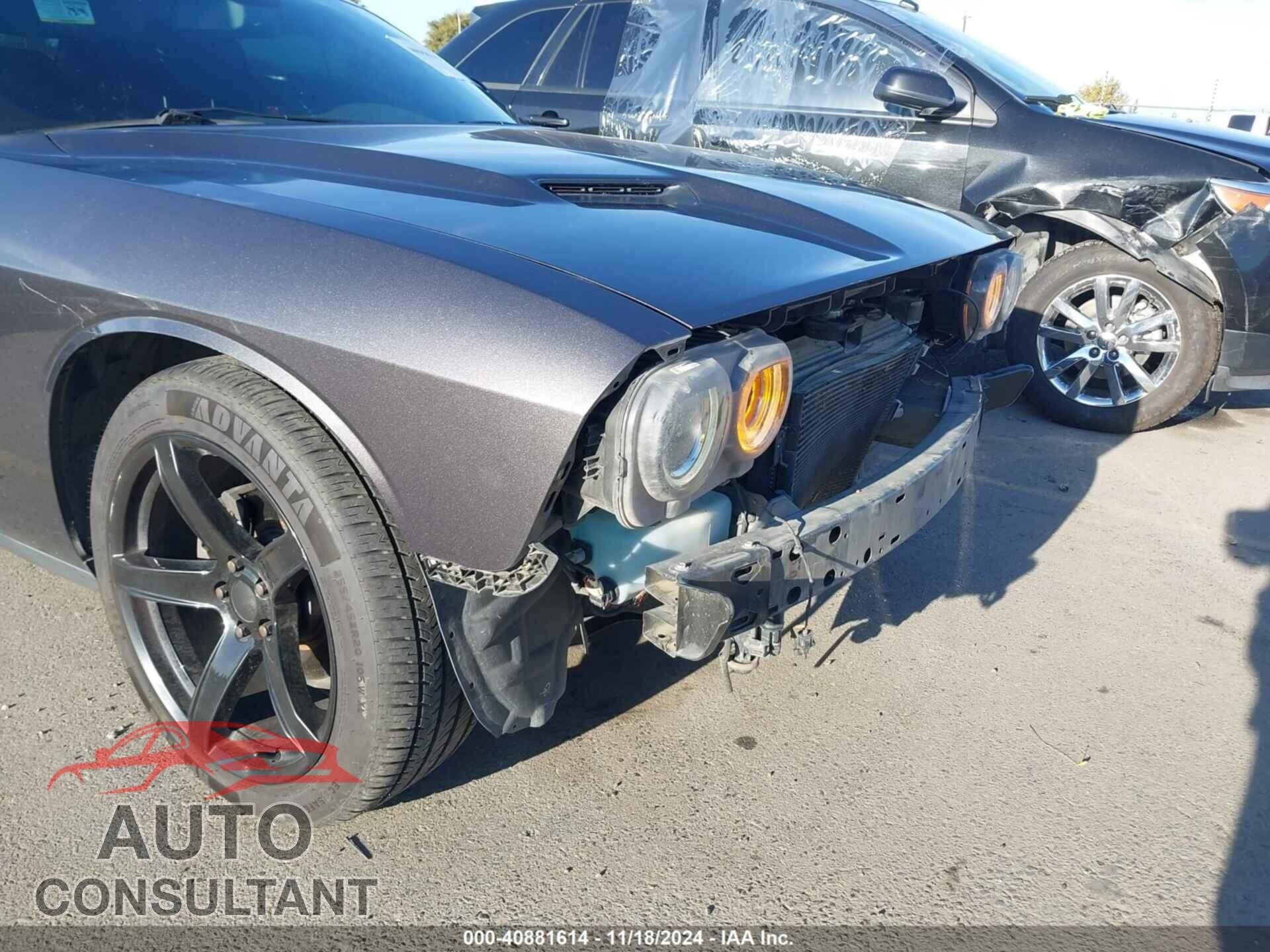 DODGE CHALLENGER 2017 - 2C3CDZAG2HH550488