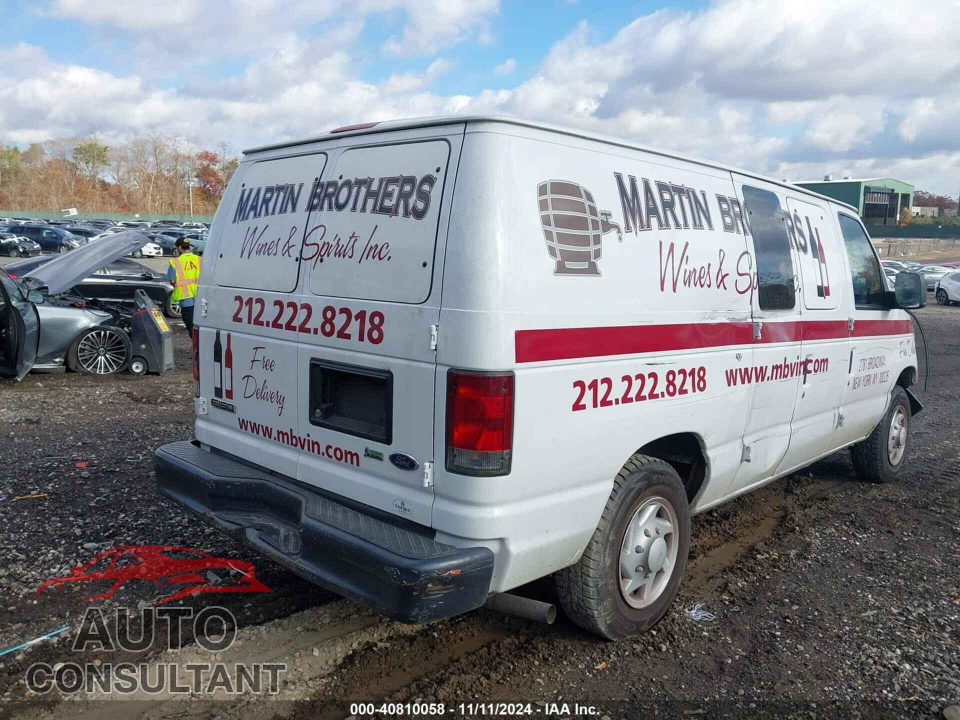FORD E-150 2009 - 1FTNE14W99DA13928